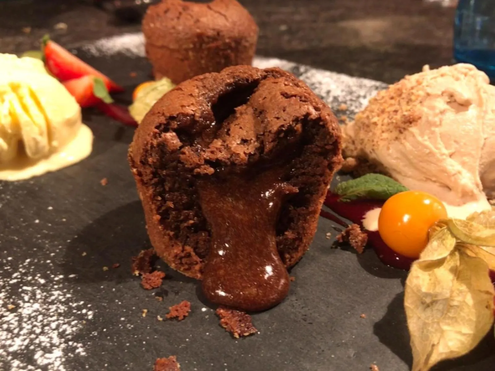 Food in Hotel Restaurant Rosmarie