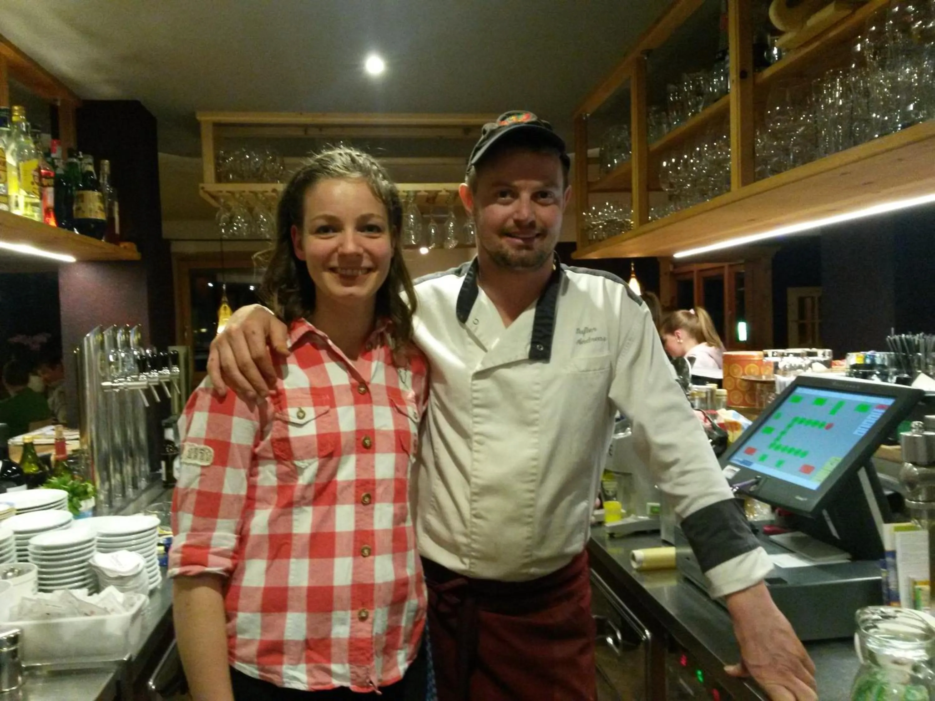 Restaurant/places to eat in Hotel Restaurant Rosmarie