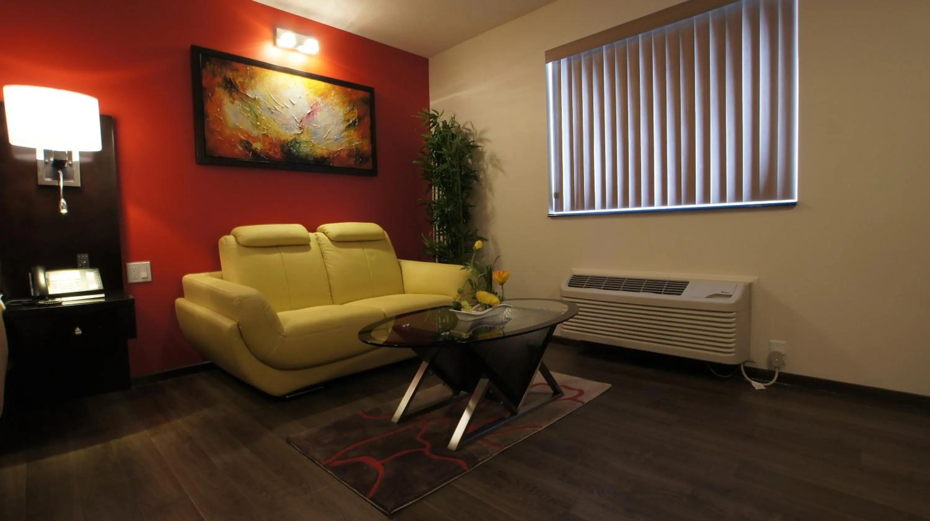 Seating area in Dreamz Inn