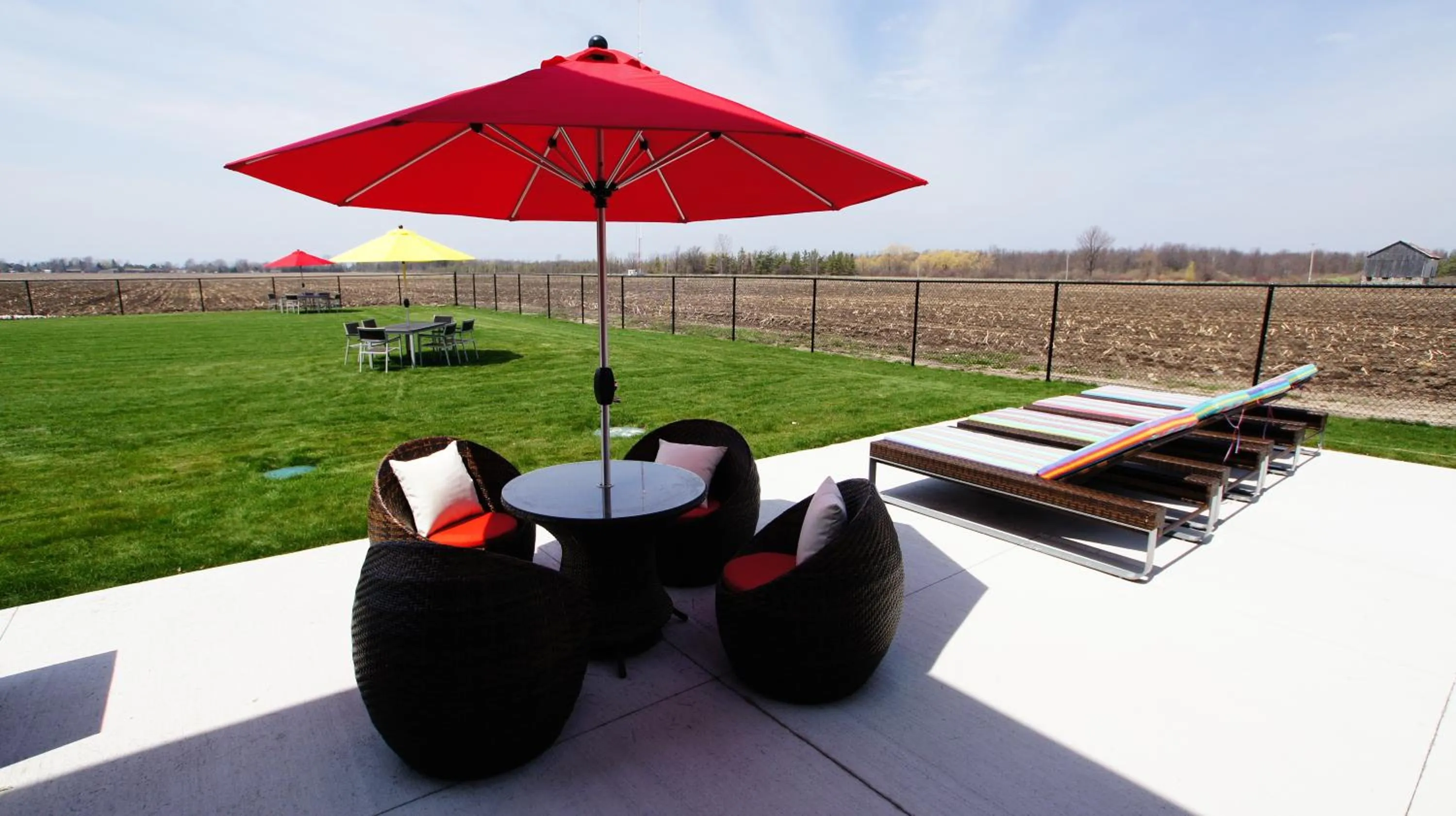 Balcony/Terrace in Dreamz Inn