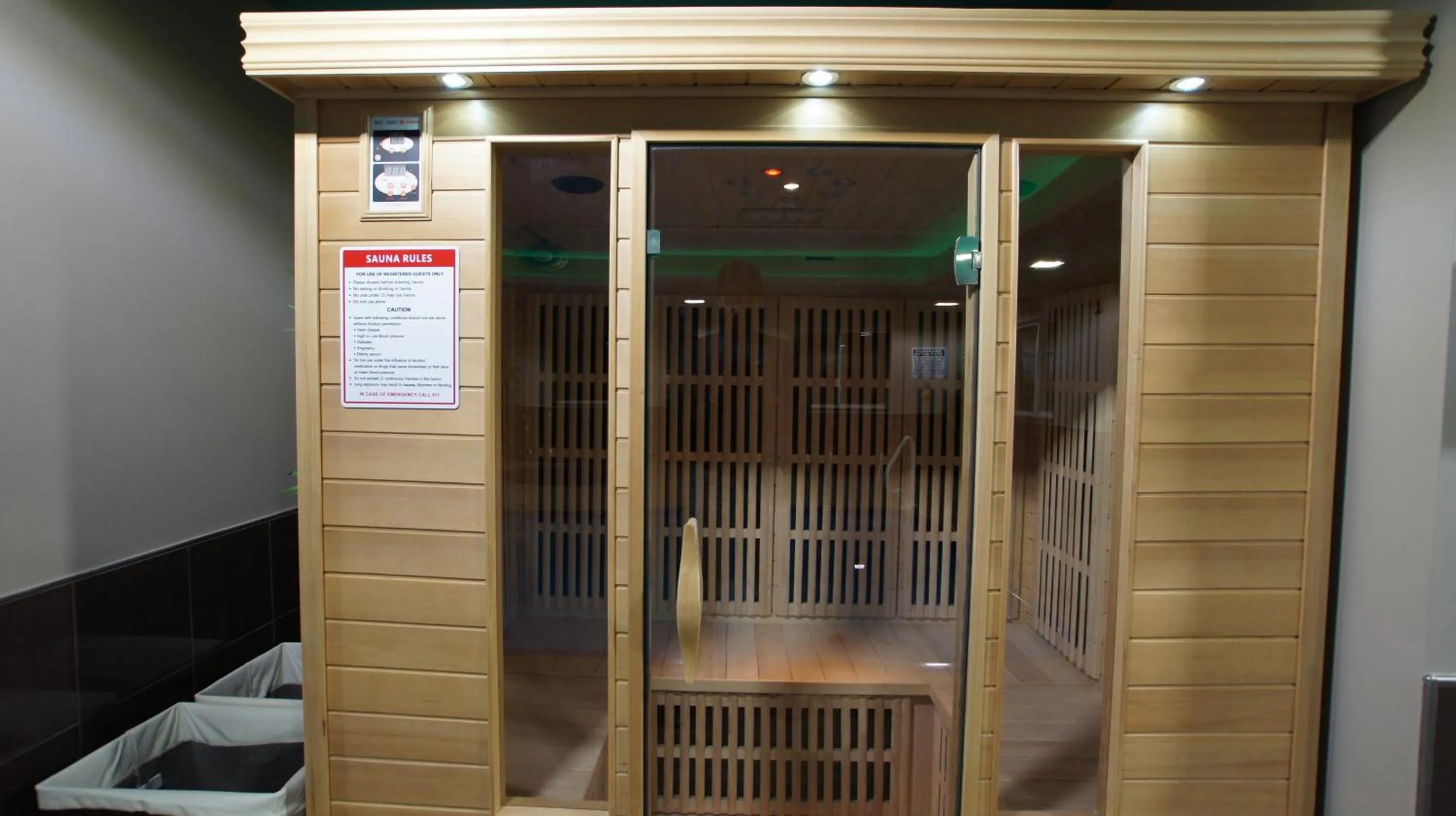 Spa and wellness centre/facilities in Dreamz Inn