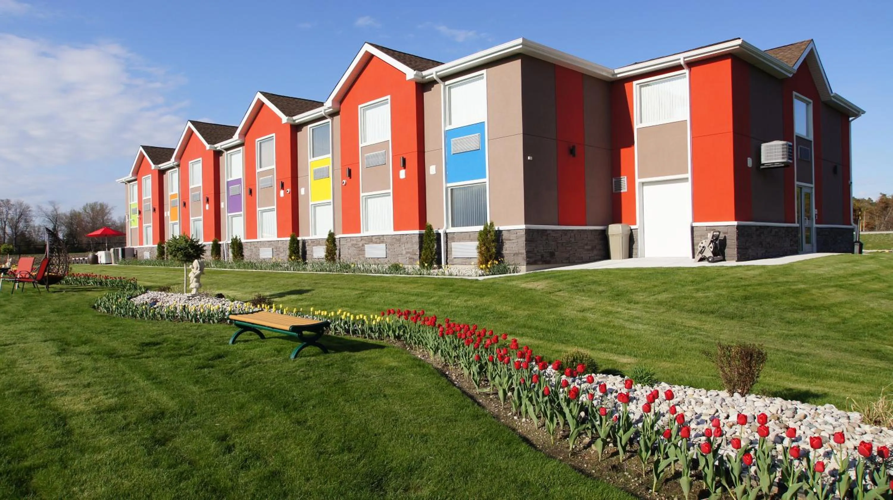 Facade/entrance in Dreamz Inn