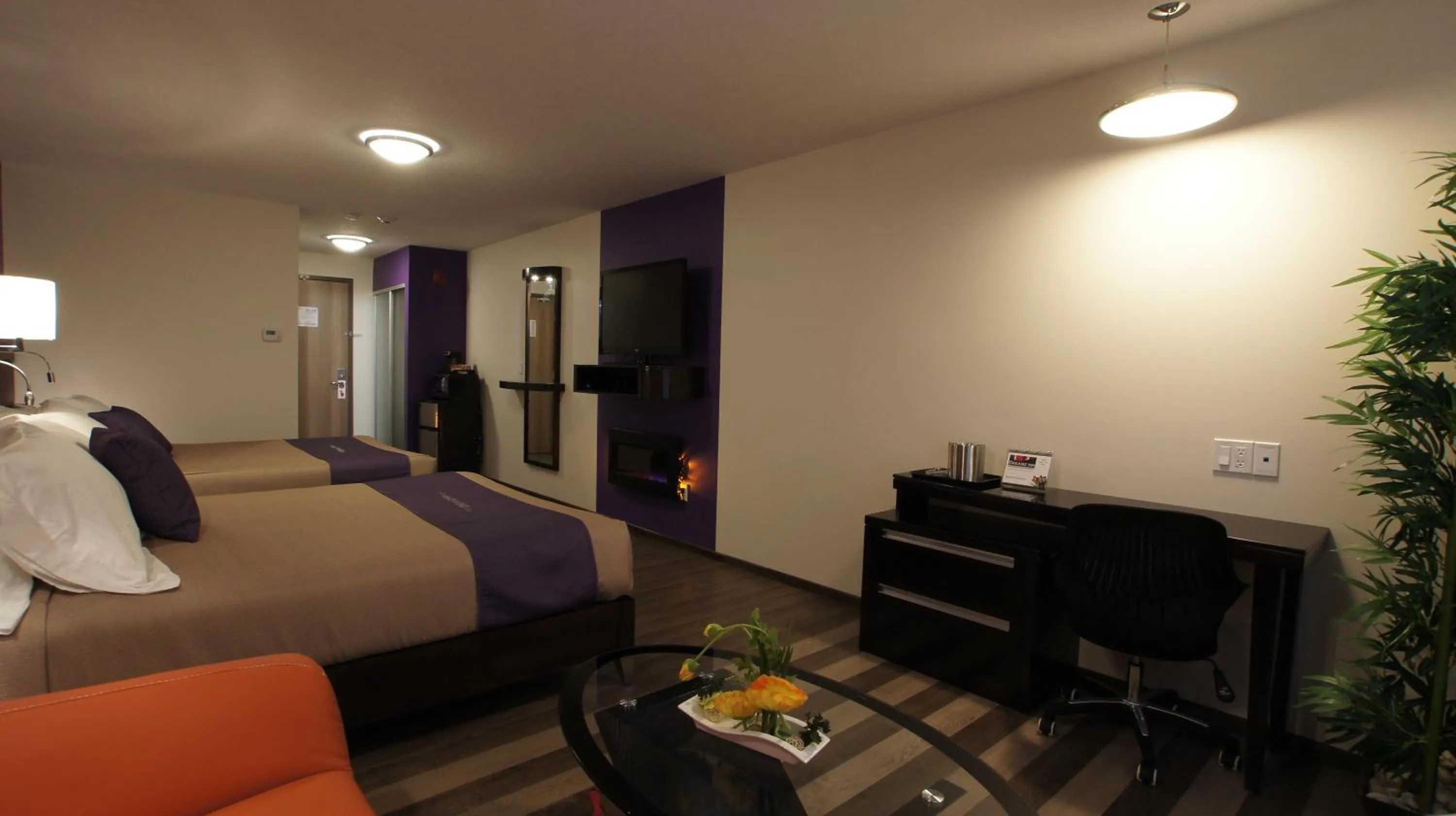 Photo of the whole room, Bed in Dreamz Inn