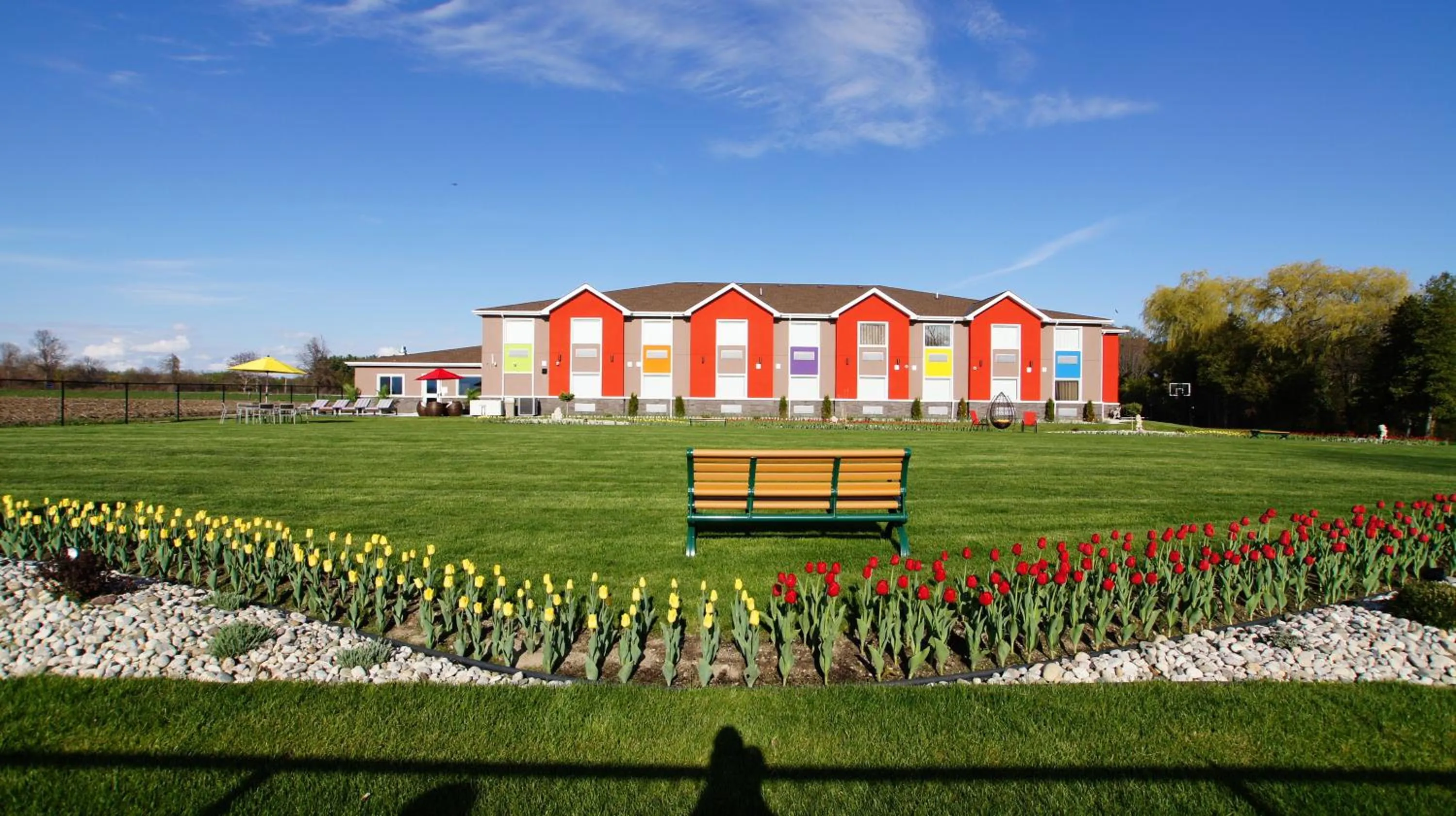 Facade/entrance in Dreamz Inn