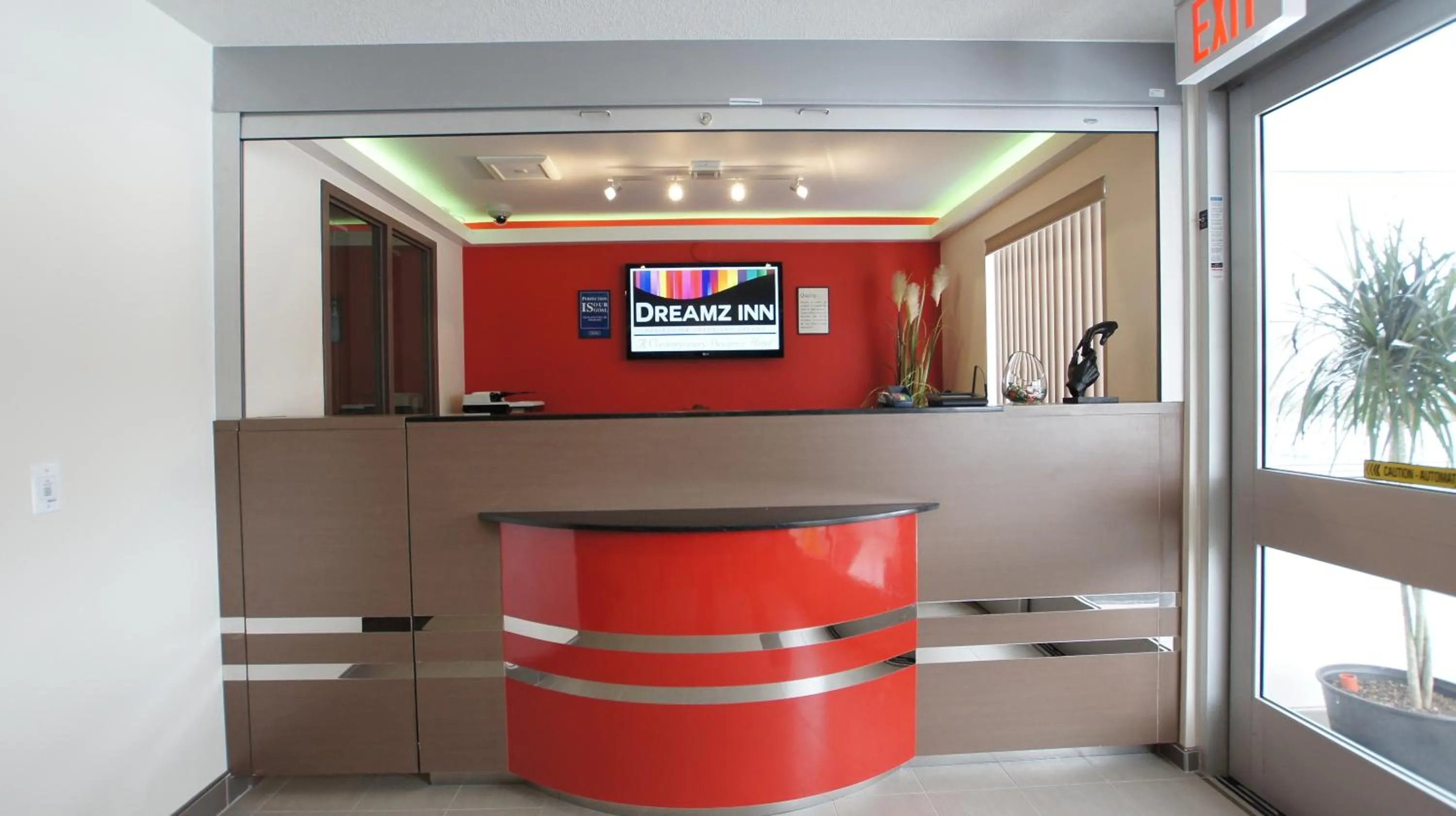 Lobby or reception in Dreamz Inn