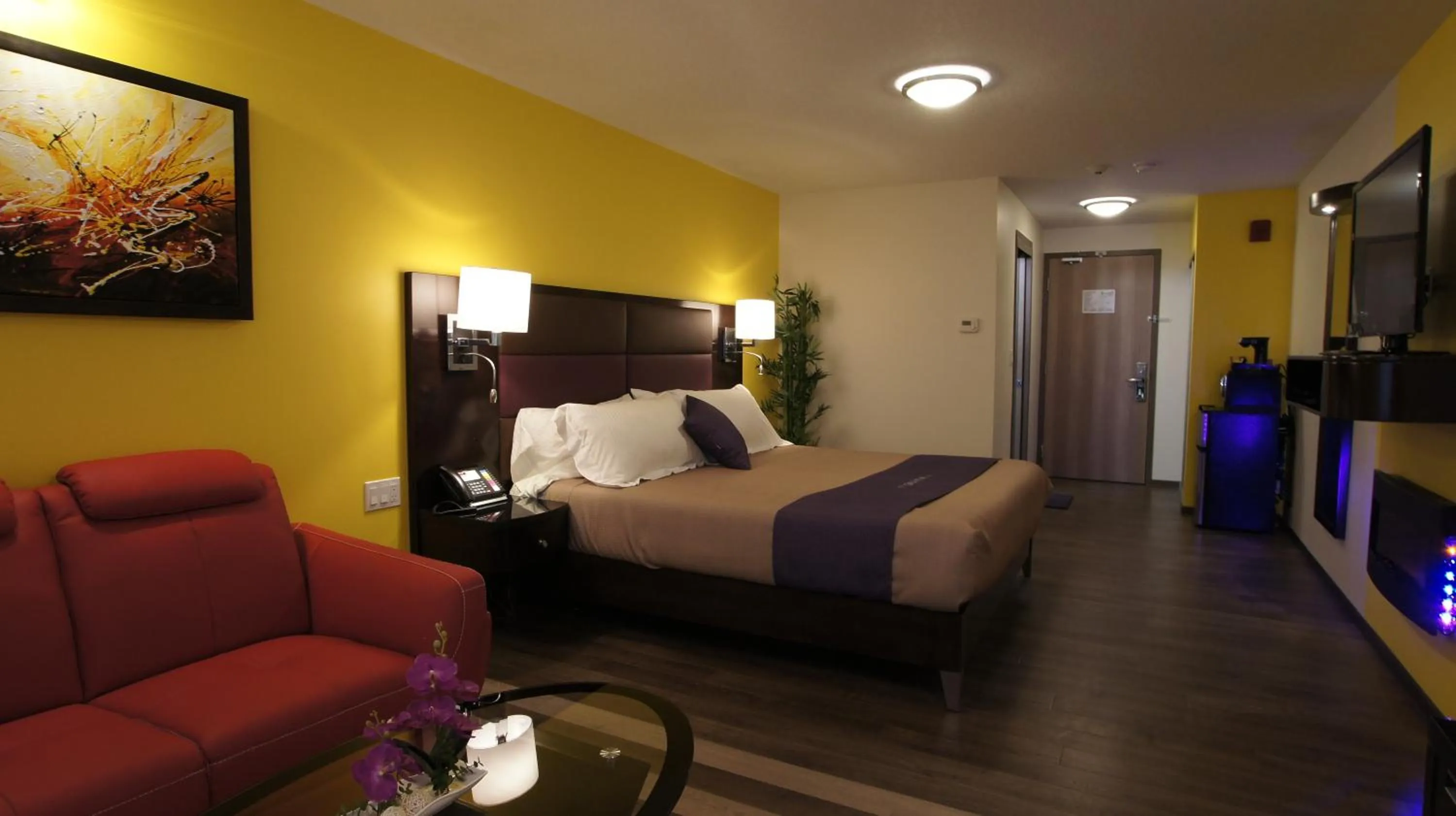 Photo of the whole room, Bed in Dreamz Inn