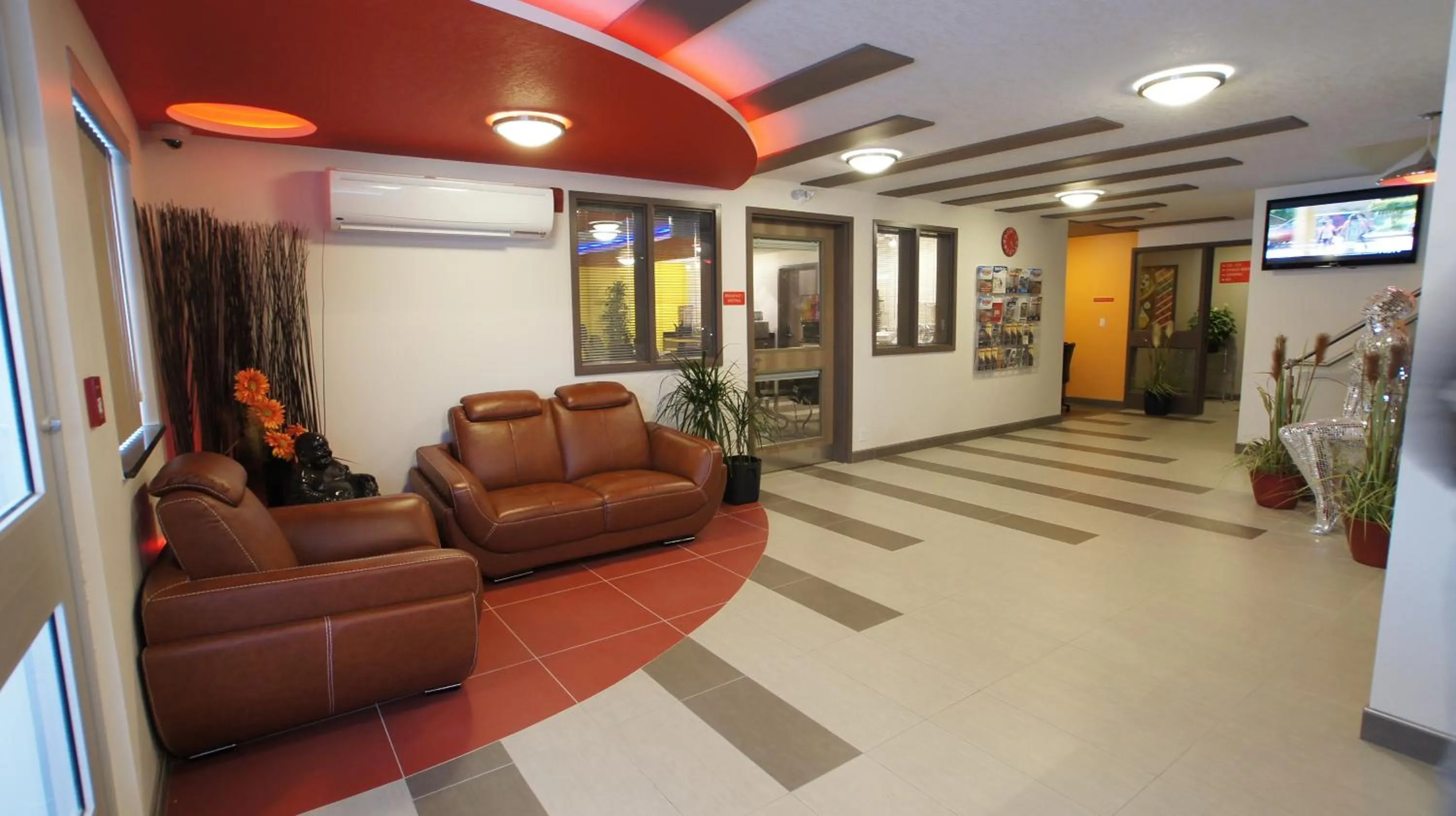 Lobby or reception in Dreamz Inn