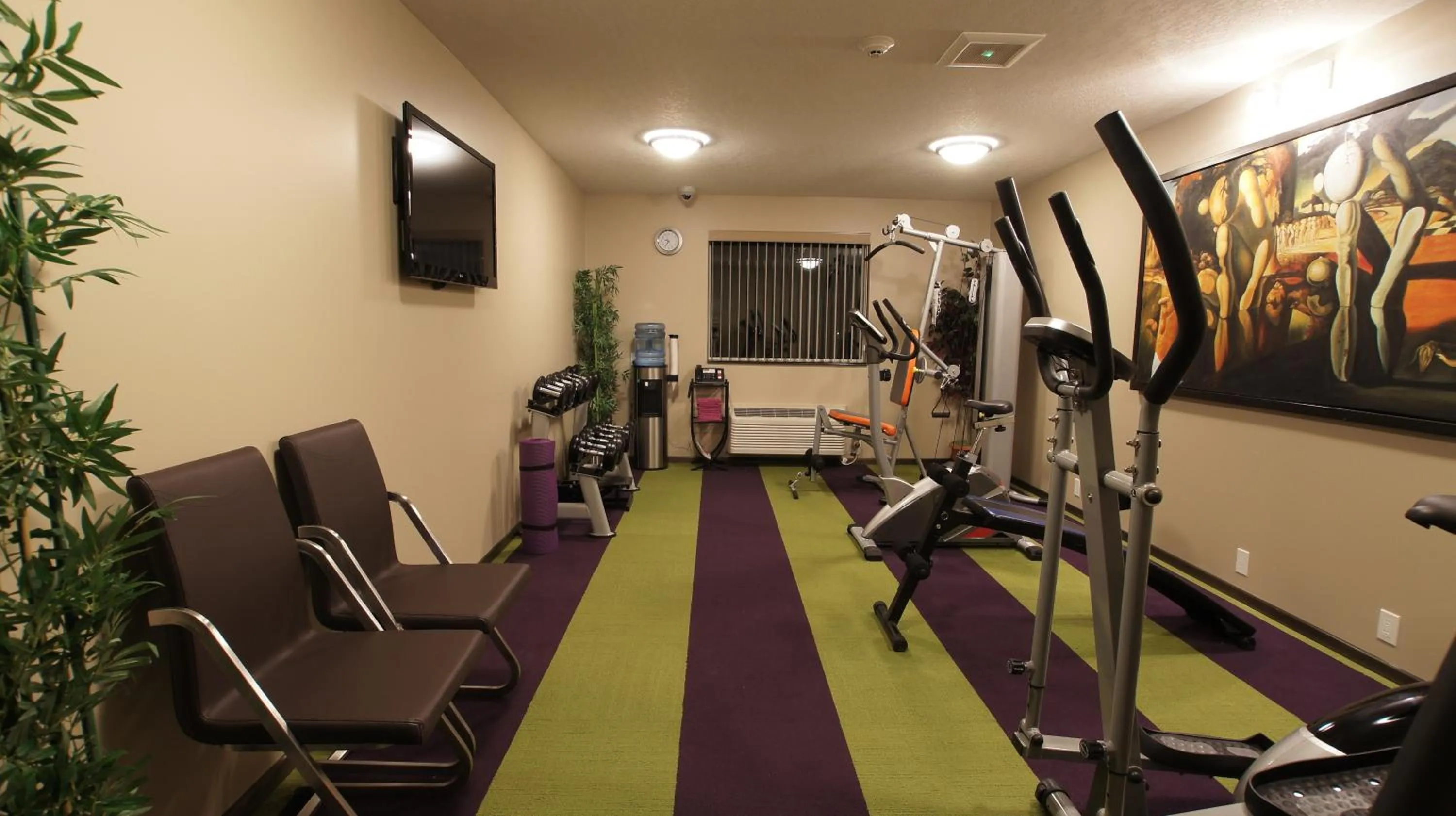 Fitness centre/facilities in Dreamz Inn