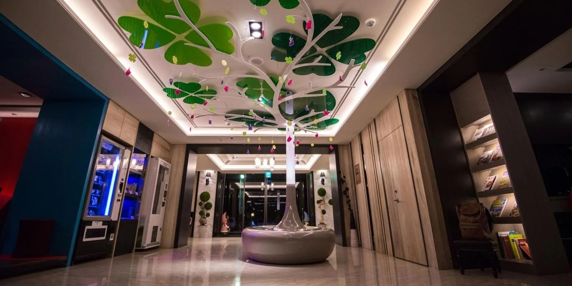 Property building in Morn Sun Hotel彰化縣旅館074號