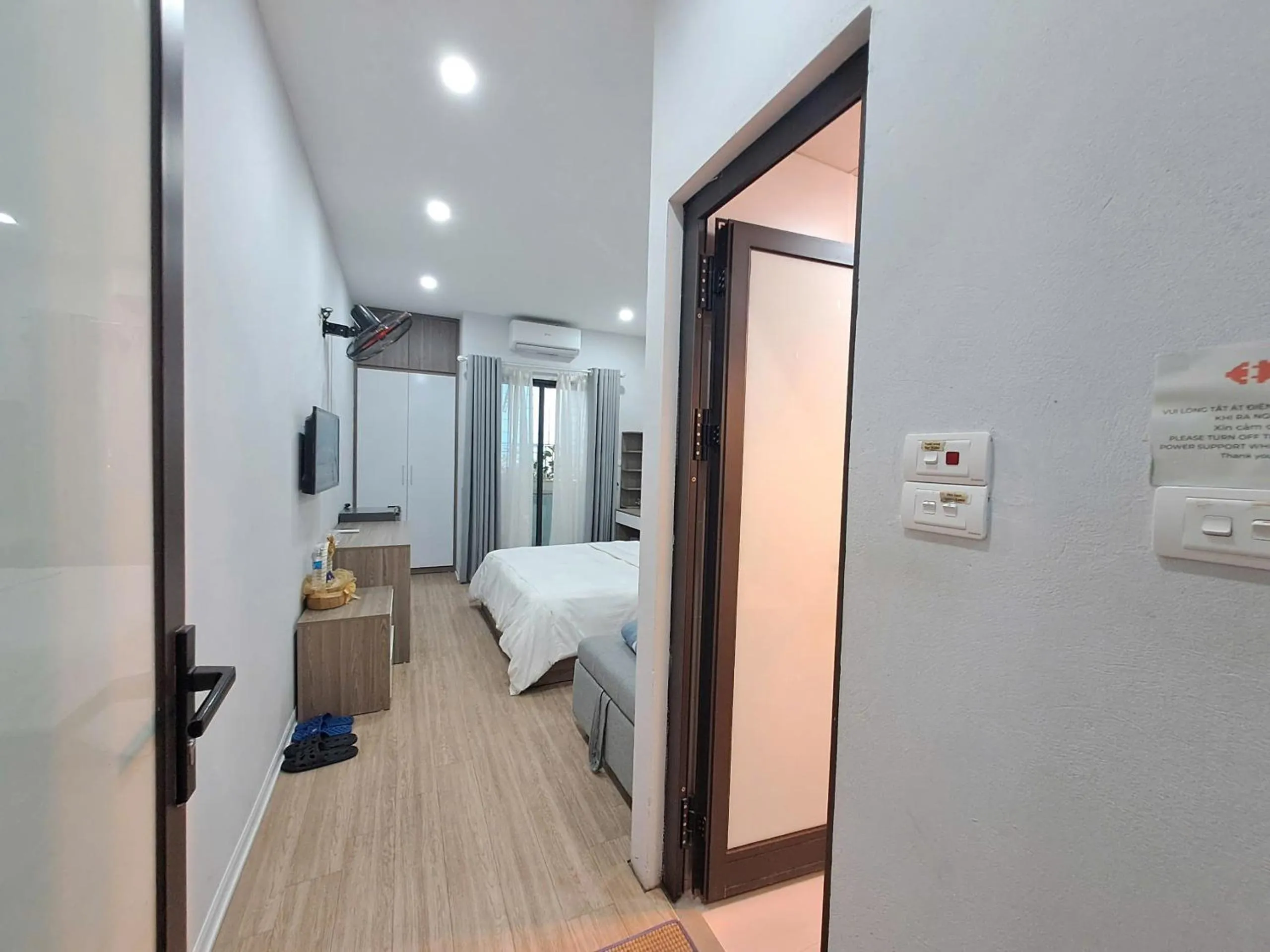 Bed in Blue Homestay Cau Giay