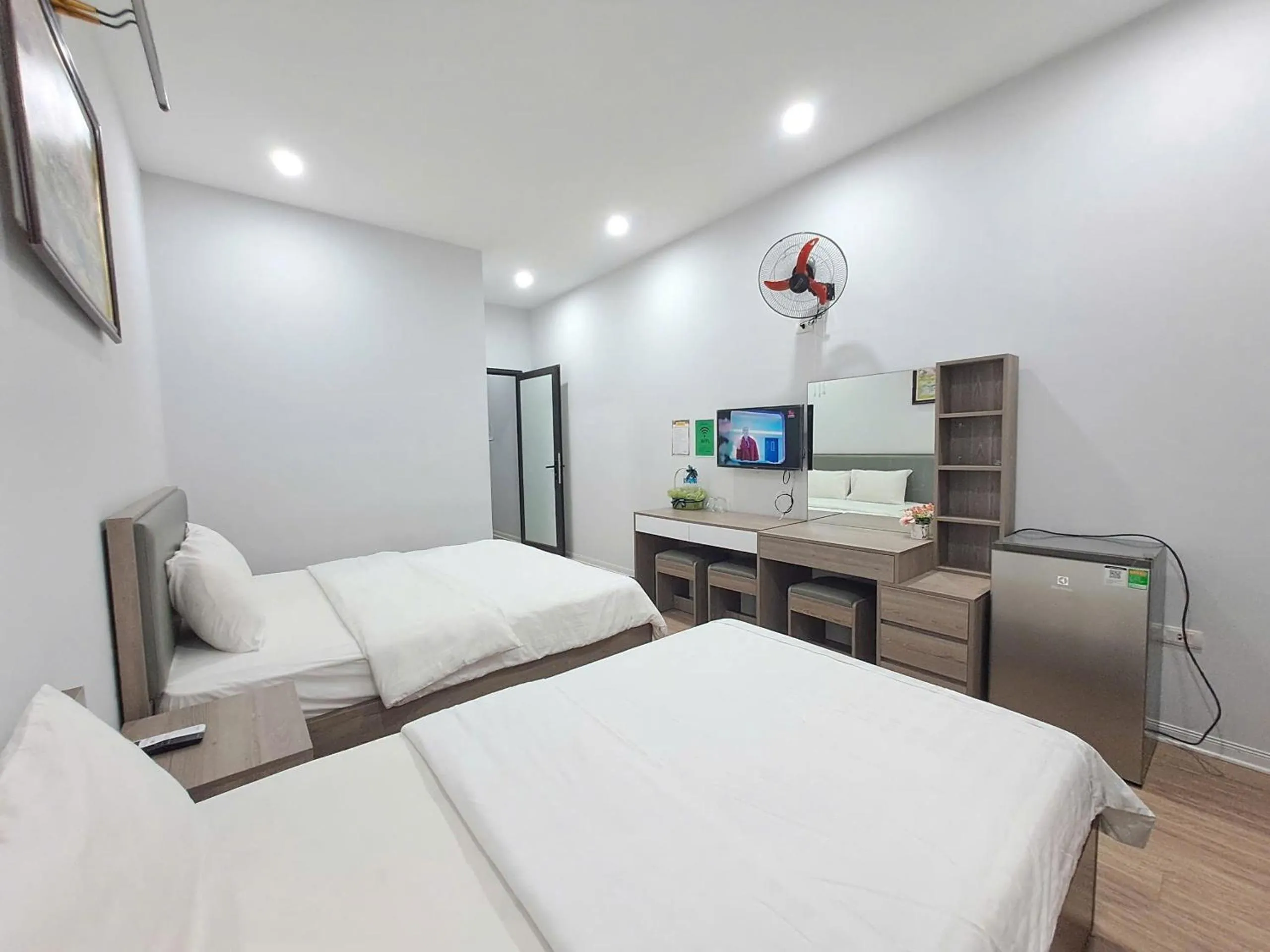 Bed in Blue Homestay Cau Giay