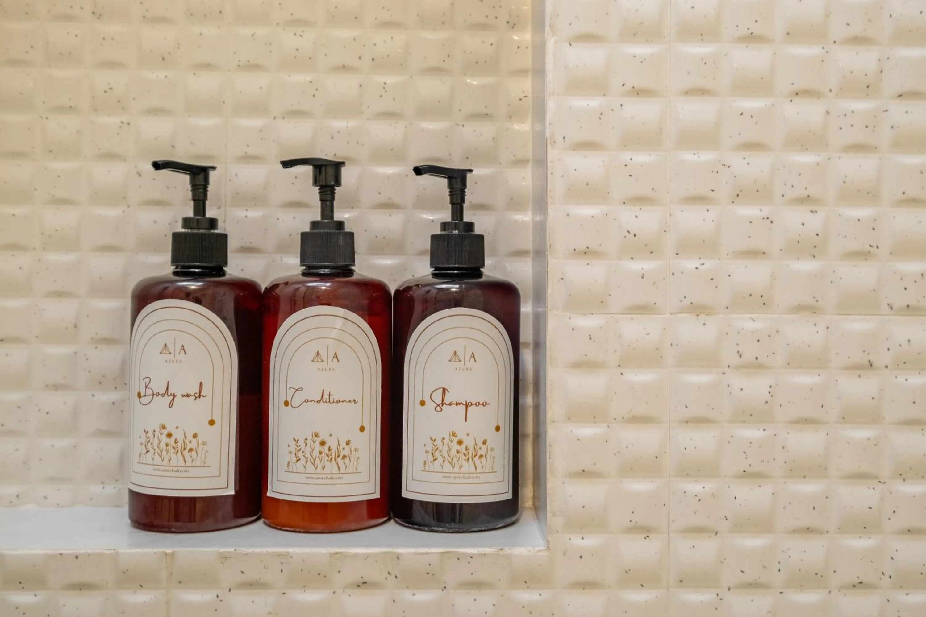 Bathroom in Villa Affinity Canggu by Azure Great Location