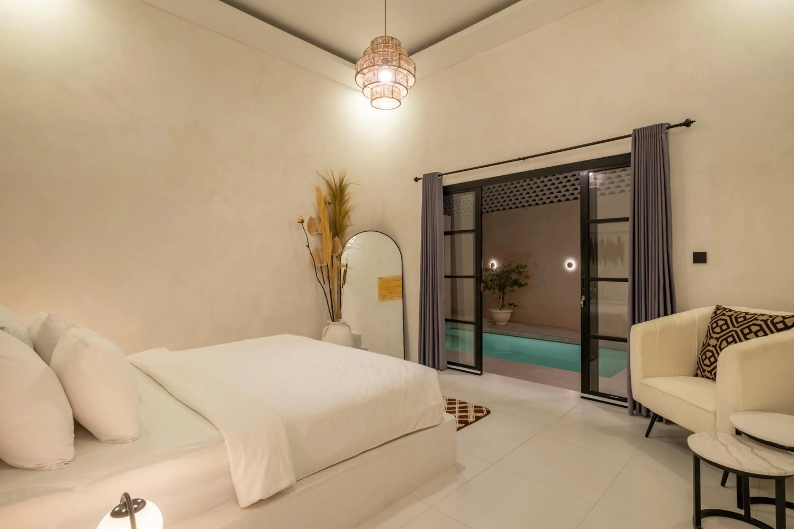 Bed in Villa Affinity Canggu by Azure Great Location