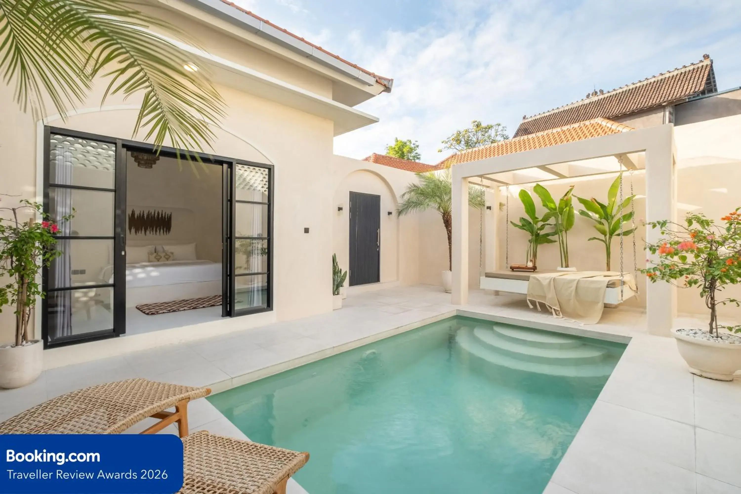 Two-Bedroom Villa in Villa Affinity Canggu by OriVista Great Location Two-Bedroom Villa in Villa Affinity Canggu by OriVista Great Location