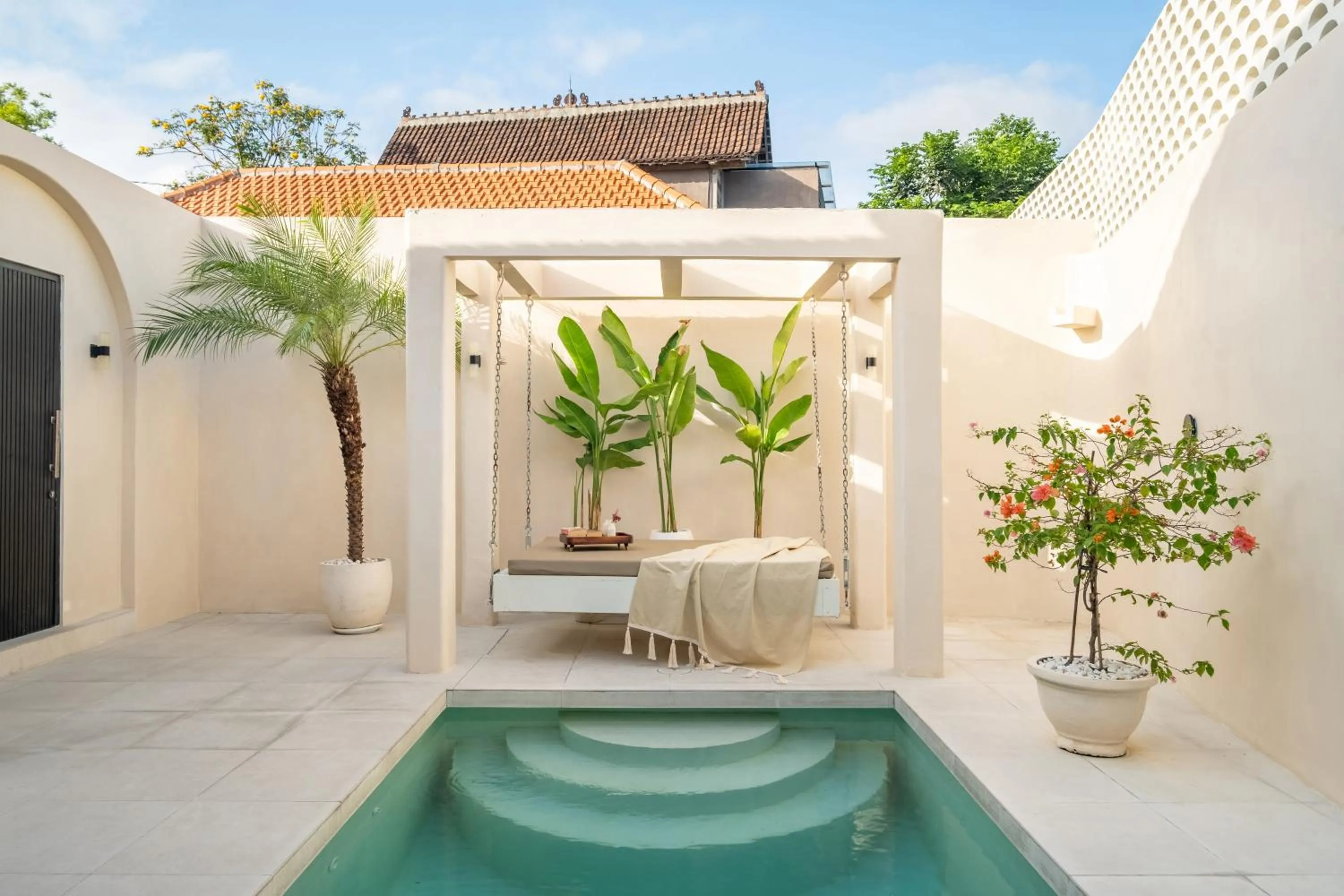 Day in Villa Affinity Canggu by Azure Great Location