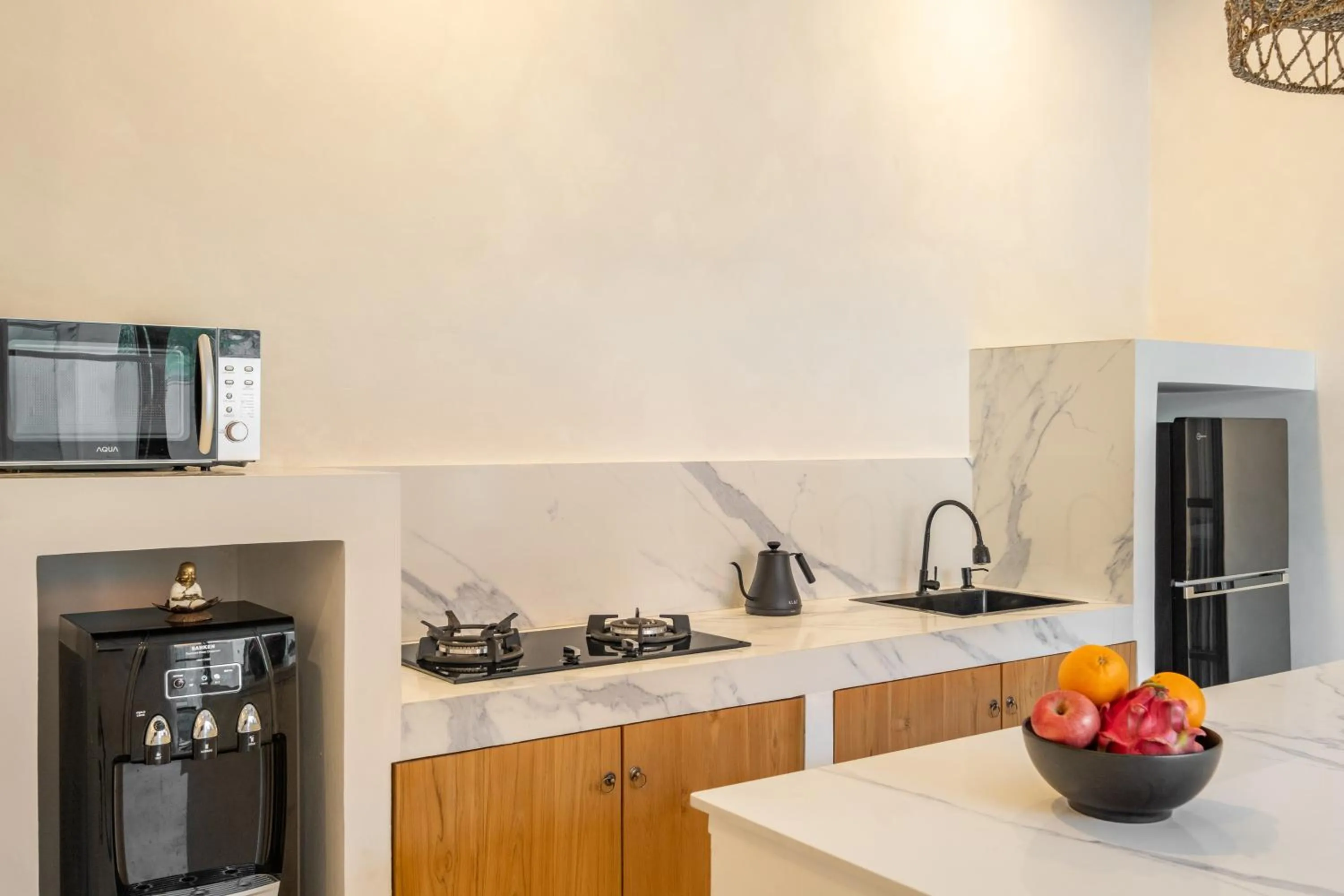 Coffee/tea facilities in Villa Affinity Canggu by Azure Great Location