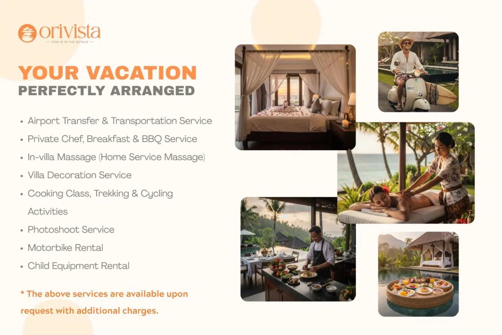 Villa Affinity Canggu by OriVista Great Location