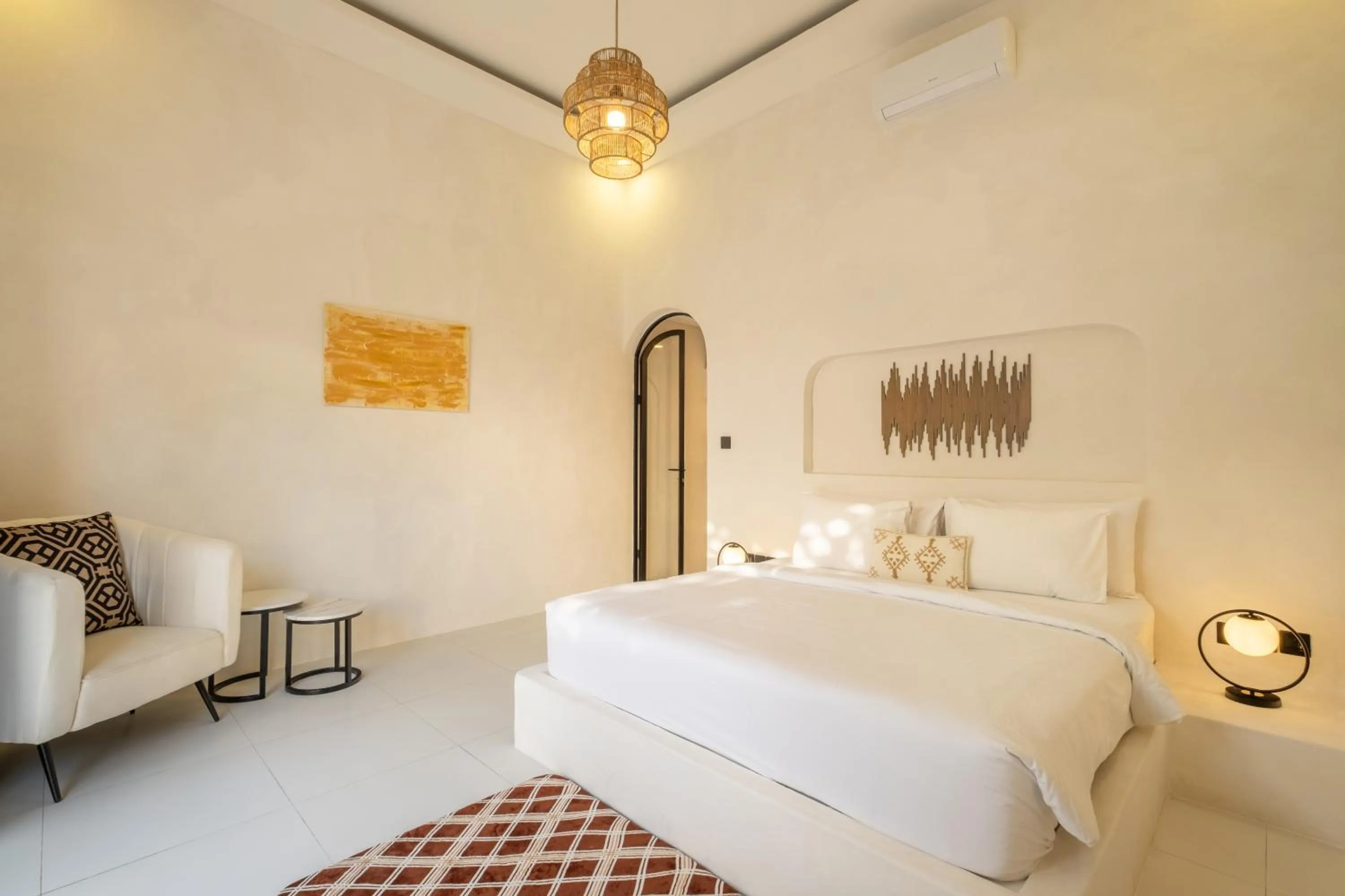 Bed in Villa Affinity Canggu by Azure Great Location