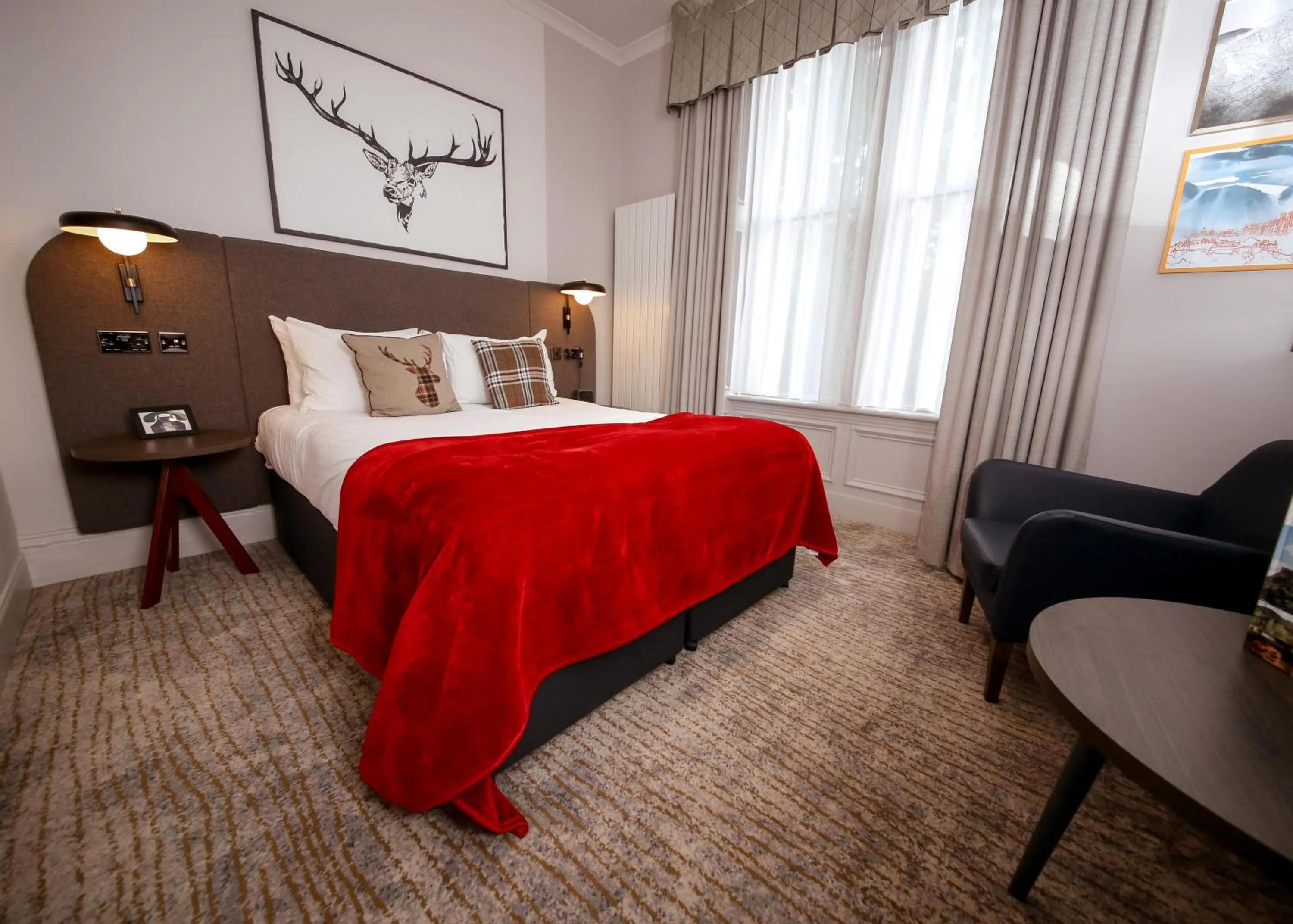 Bed in Bruntsfield Hotel