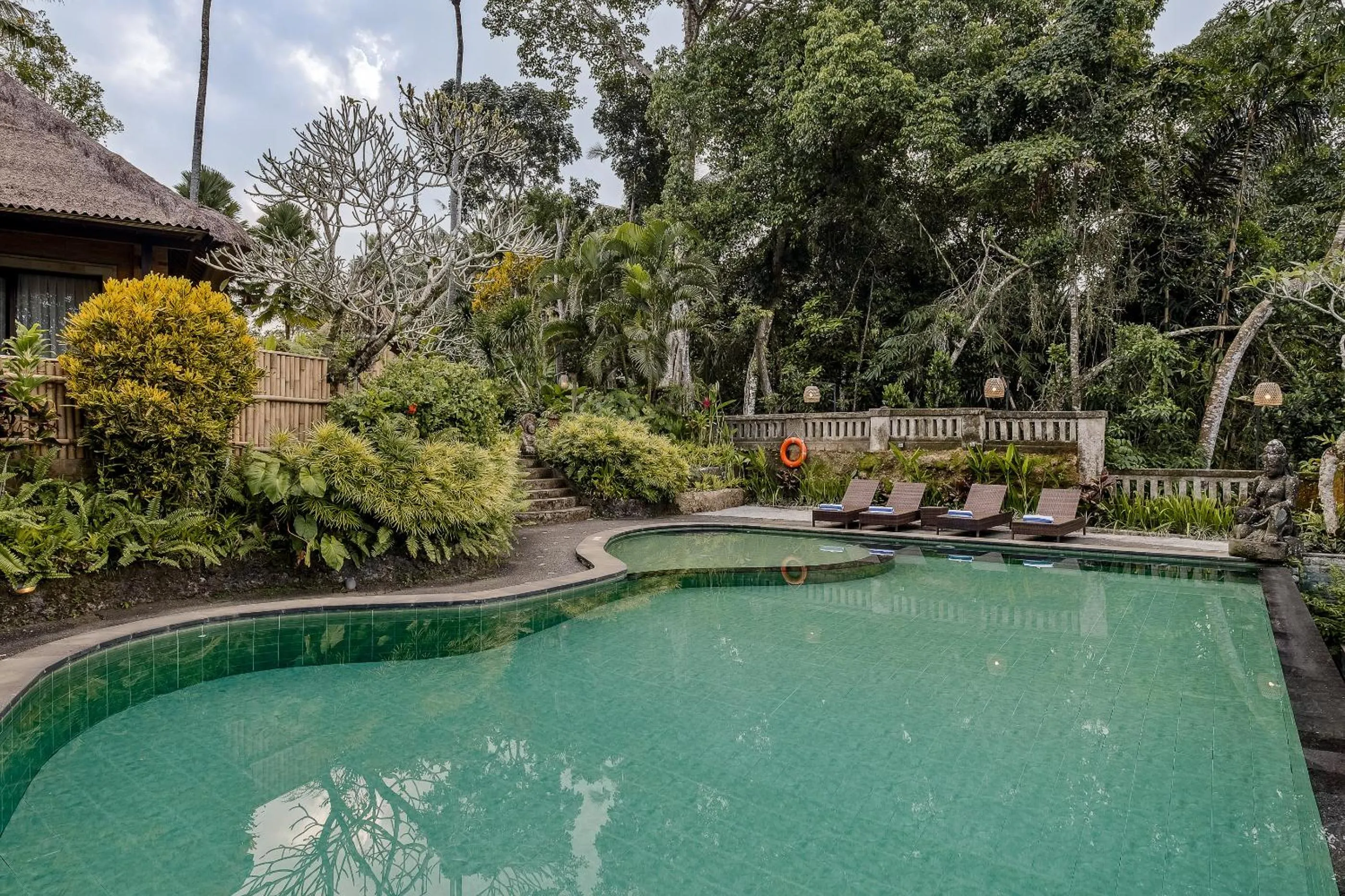 Swimming pool in Teja Lokha Ubud Villa