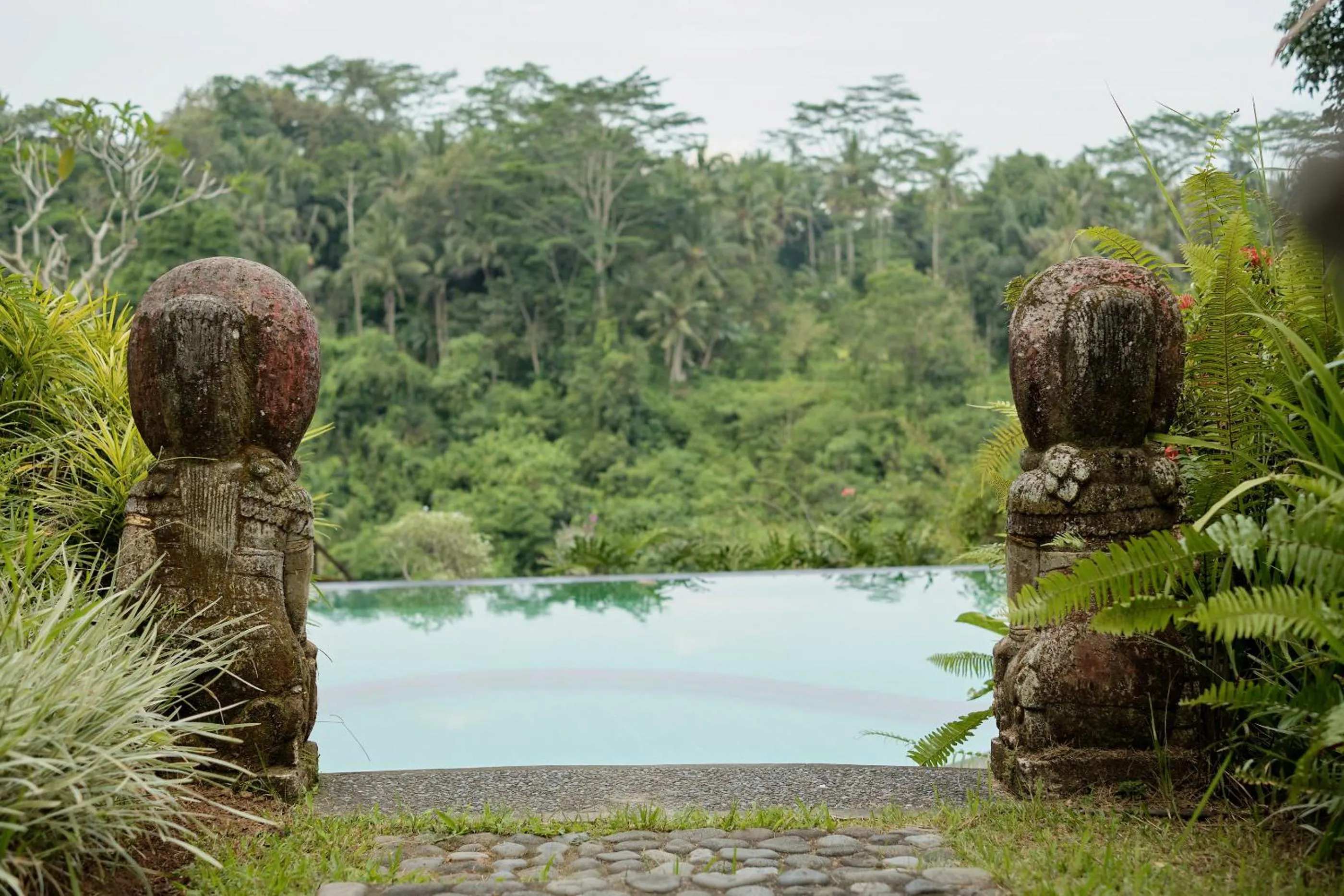 Swimming pool in Teja Lokha Ubud Villa