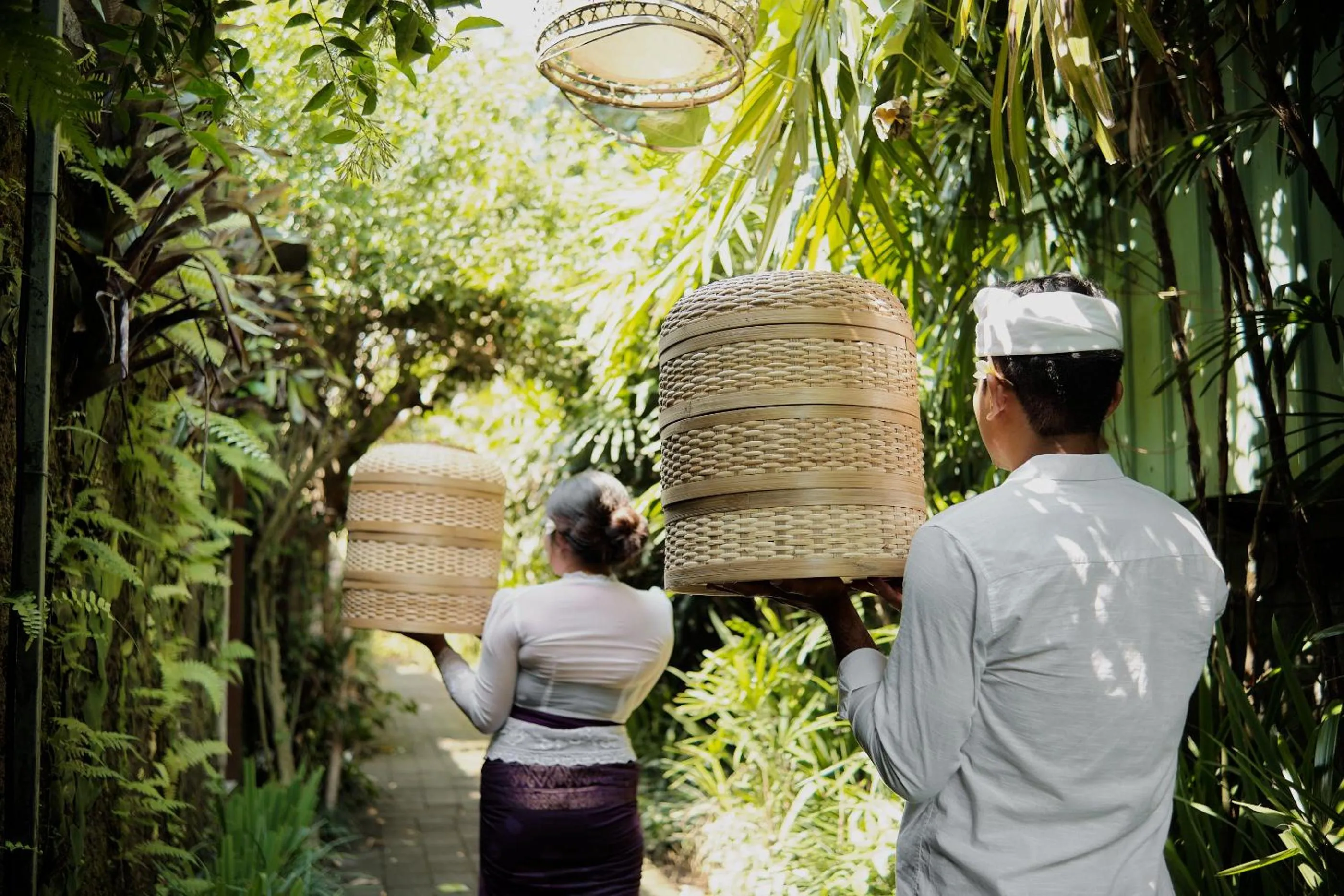 Staff in Teja Lokha Ubud Villa