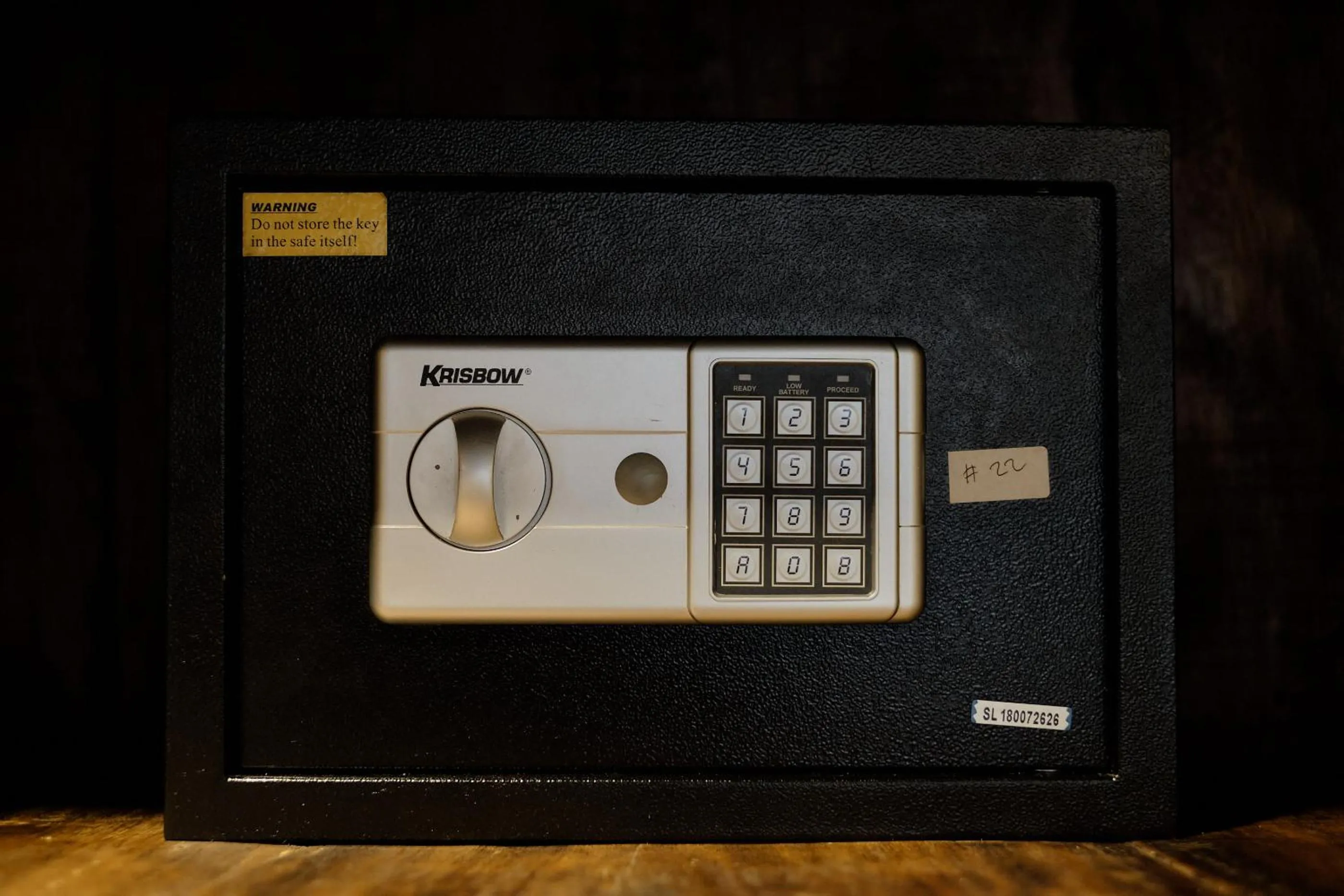 safe in Teja Lokha Ubud Villa