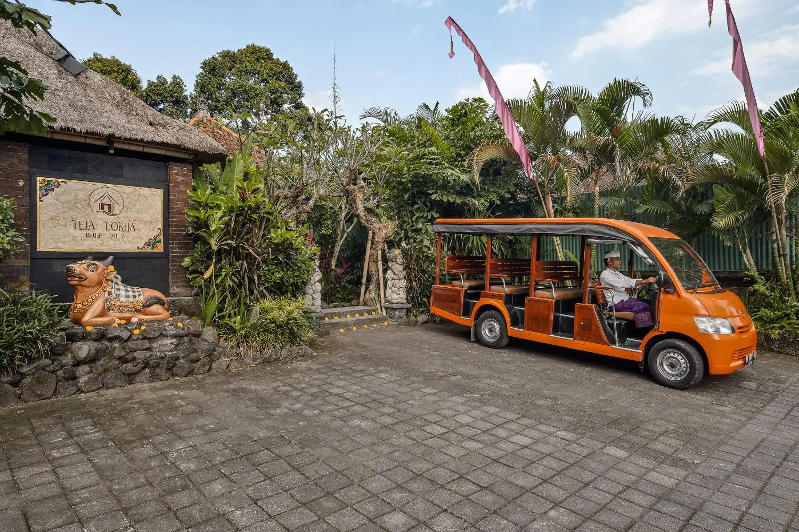 Location in Teja Lokha Ubud Villa