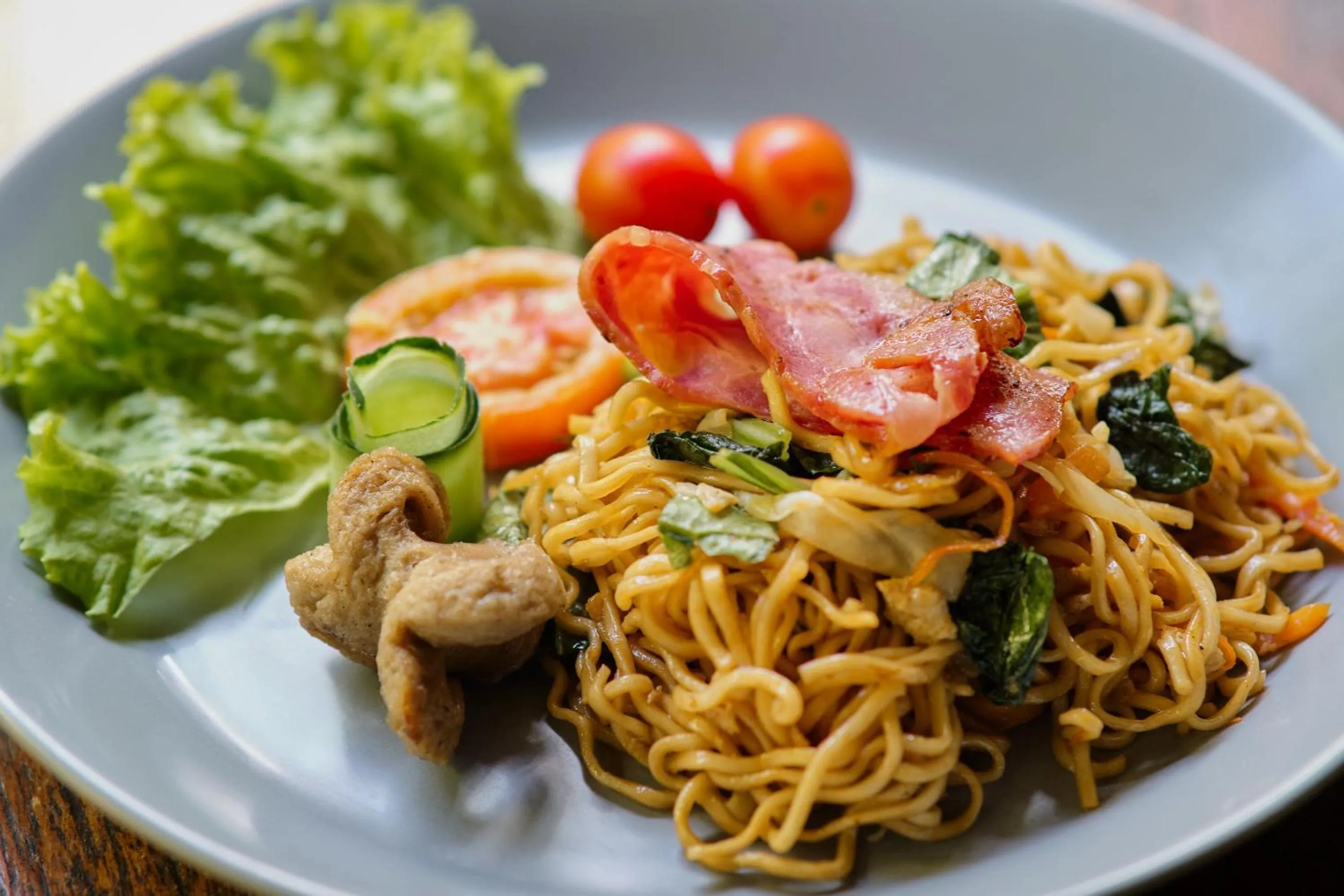 Breakfast in Teja Lokha Ubud Villa