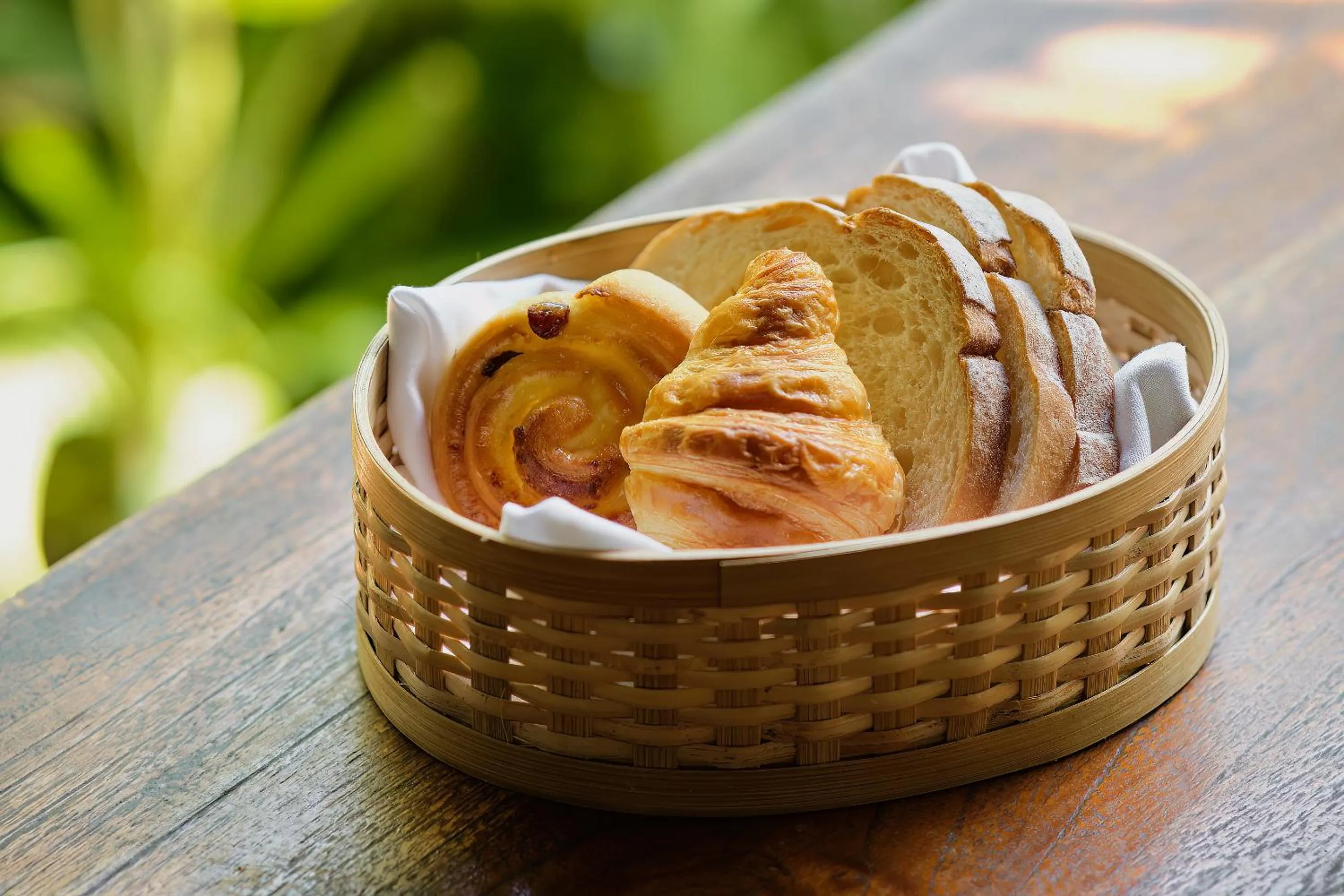 Breakfast in Teja Lokha Ubud Villa