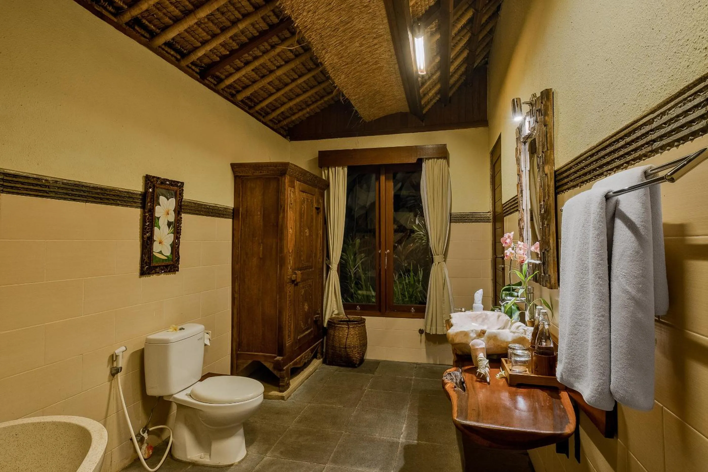 Bathroom in Teja Lokha Ubud Villa
