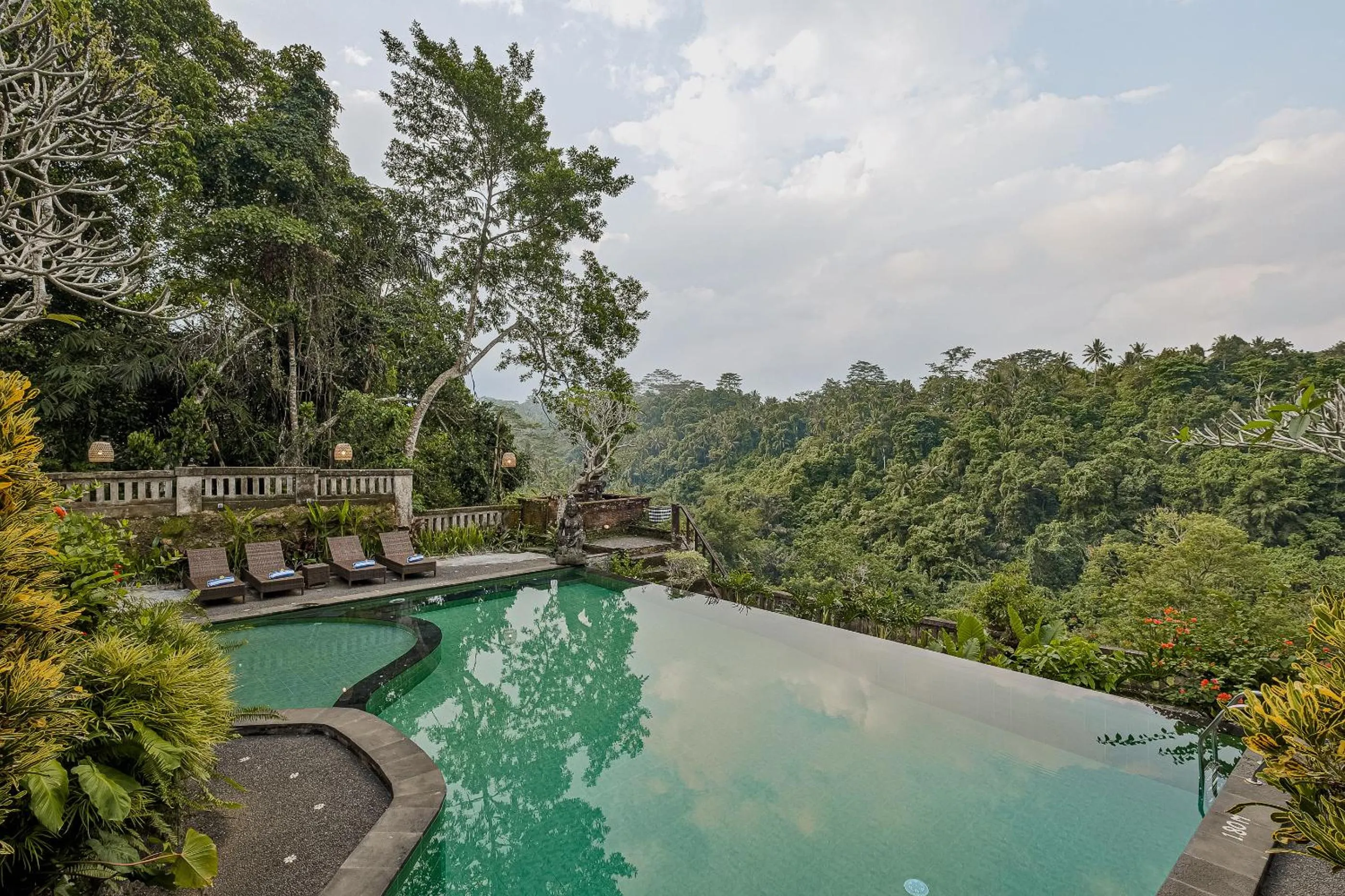 Pool view in Teja Lokha Ubud Villa