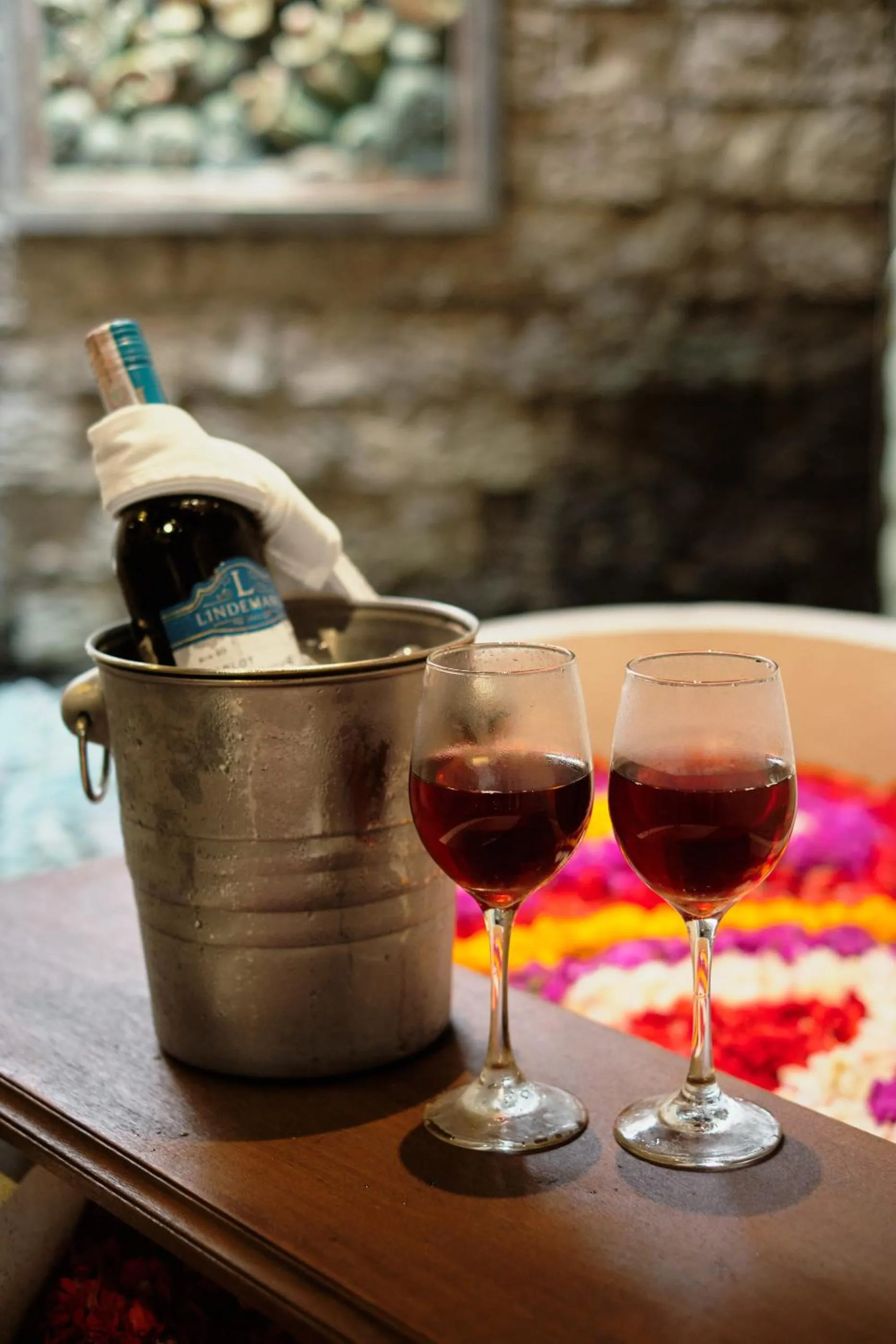 Drinks in Teja Lokha Ubud Villa