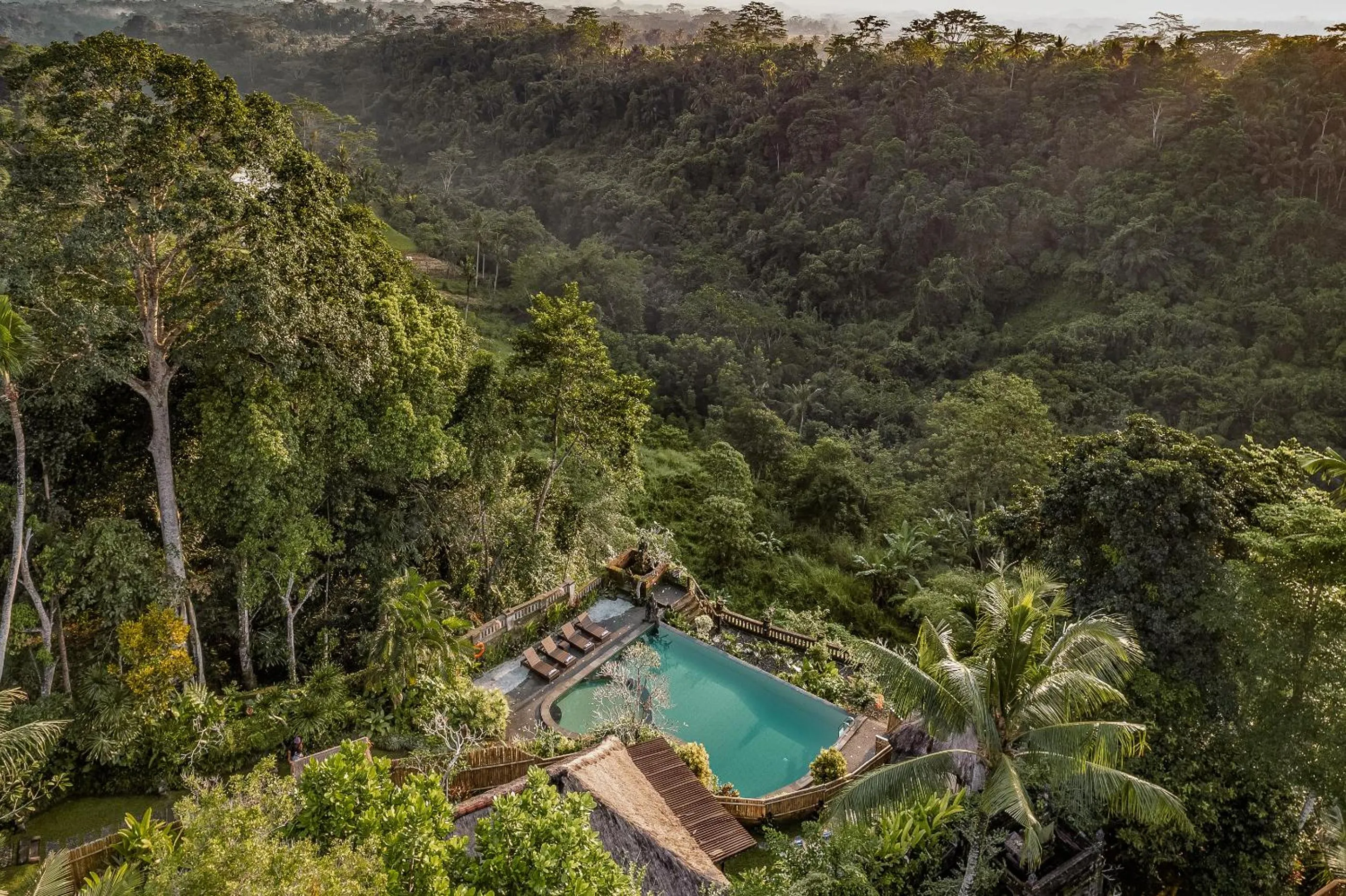 Natural landscape in Teja Lokha Ubud Villa
