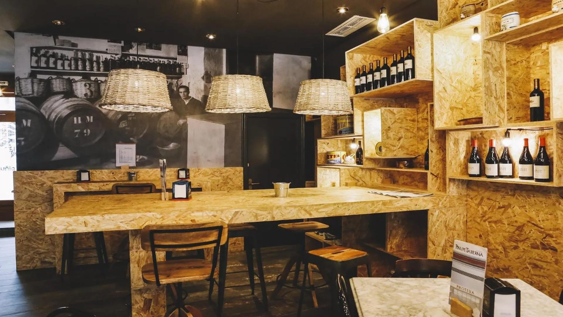 Lounge or bar in Hotel Piñupe