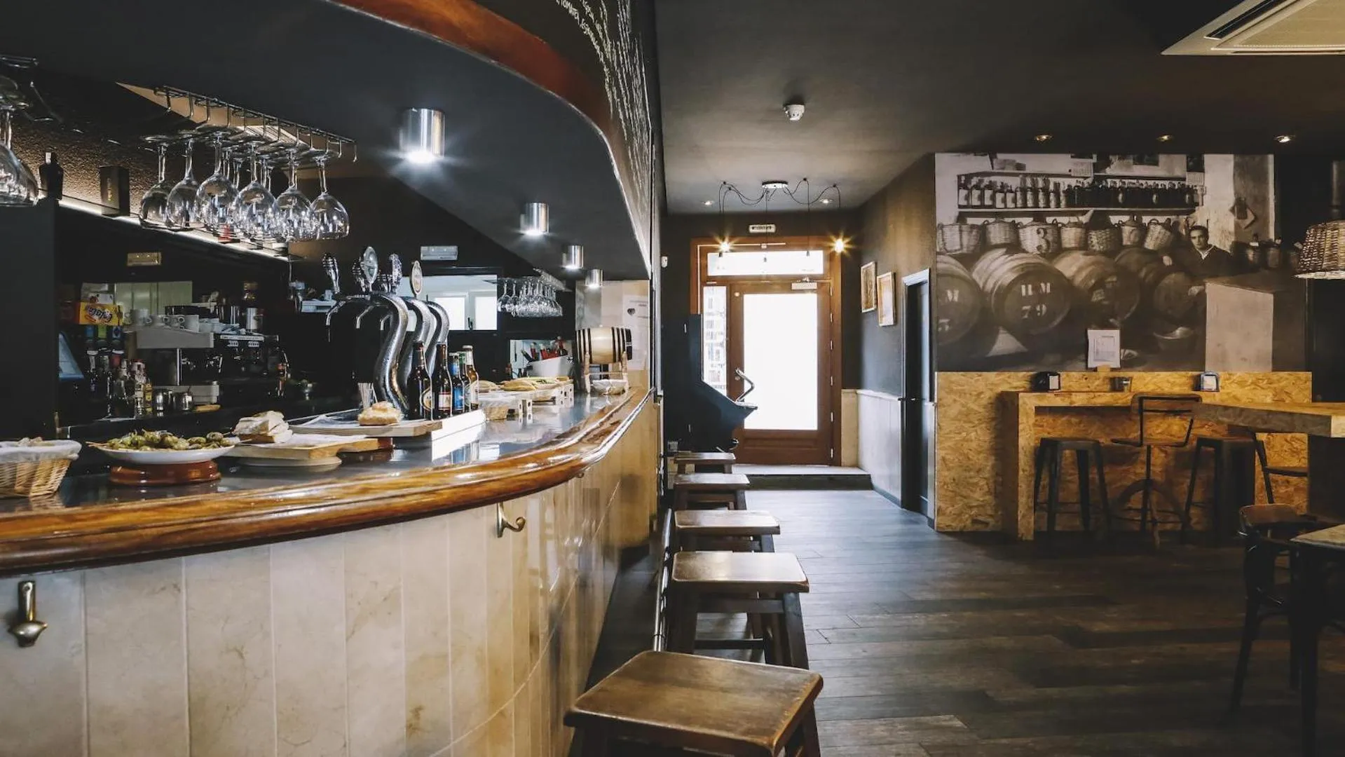 Lounge or bar in Hotel Piñupe