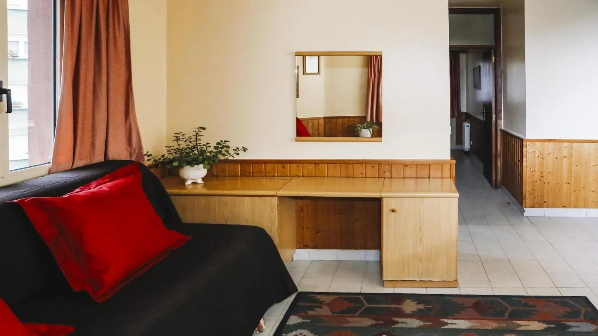 Living room in Hotel Piñupe