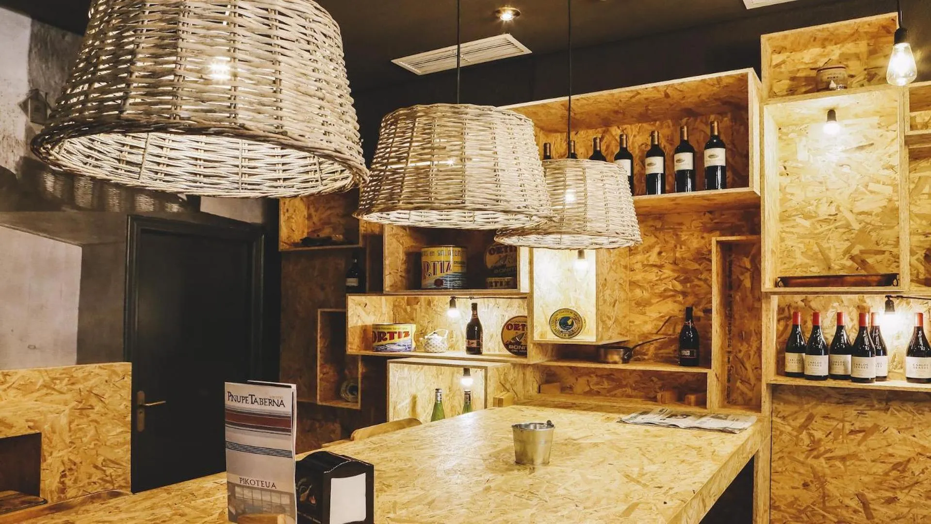 Lounge or bar in Hotel Piñupe