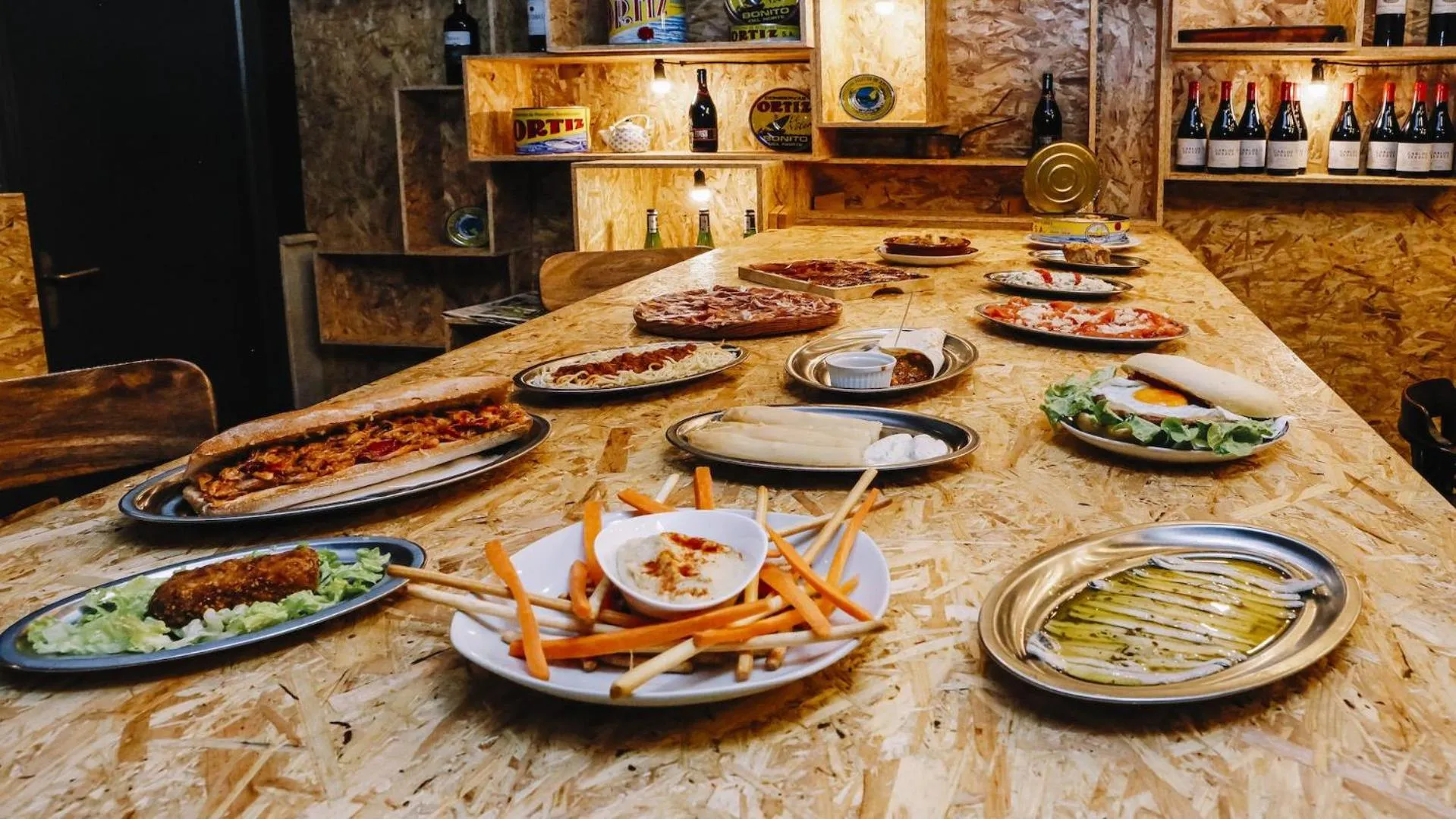 Food close-up in Hotel Piñupe