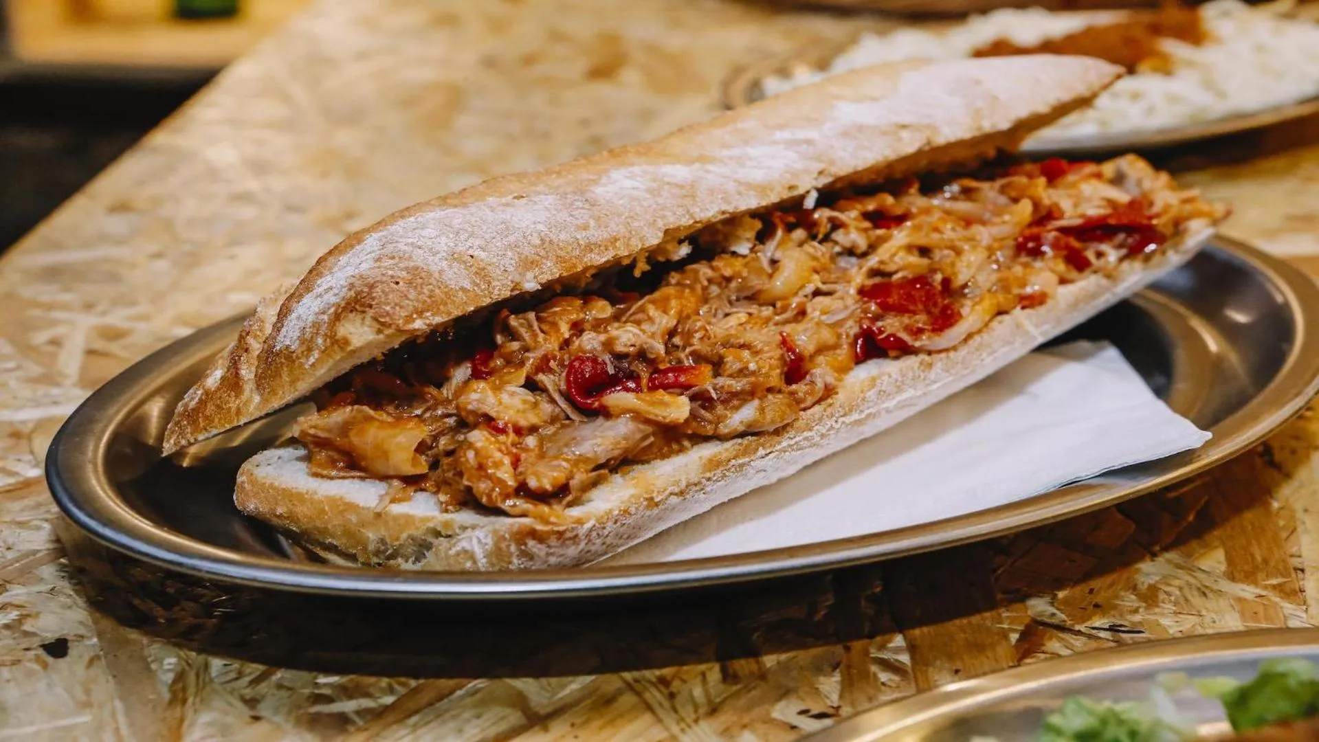 Food close-up in Hotel Piñupe