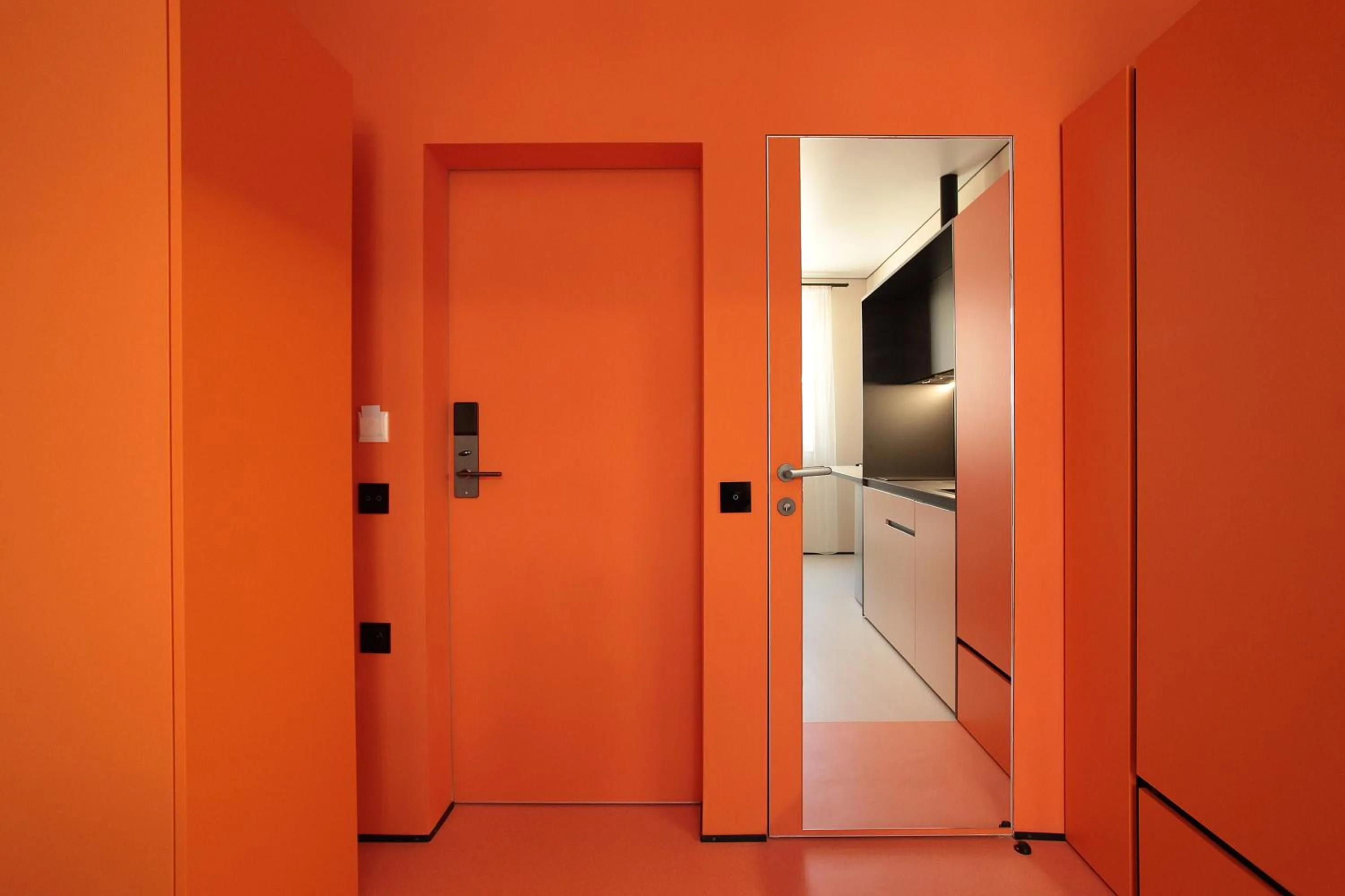 wardrobe in Ultramarinn Hotel