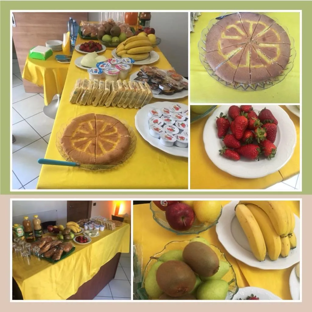 Italian breakfast in Longomare