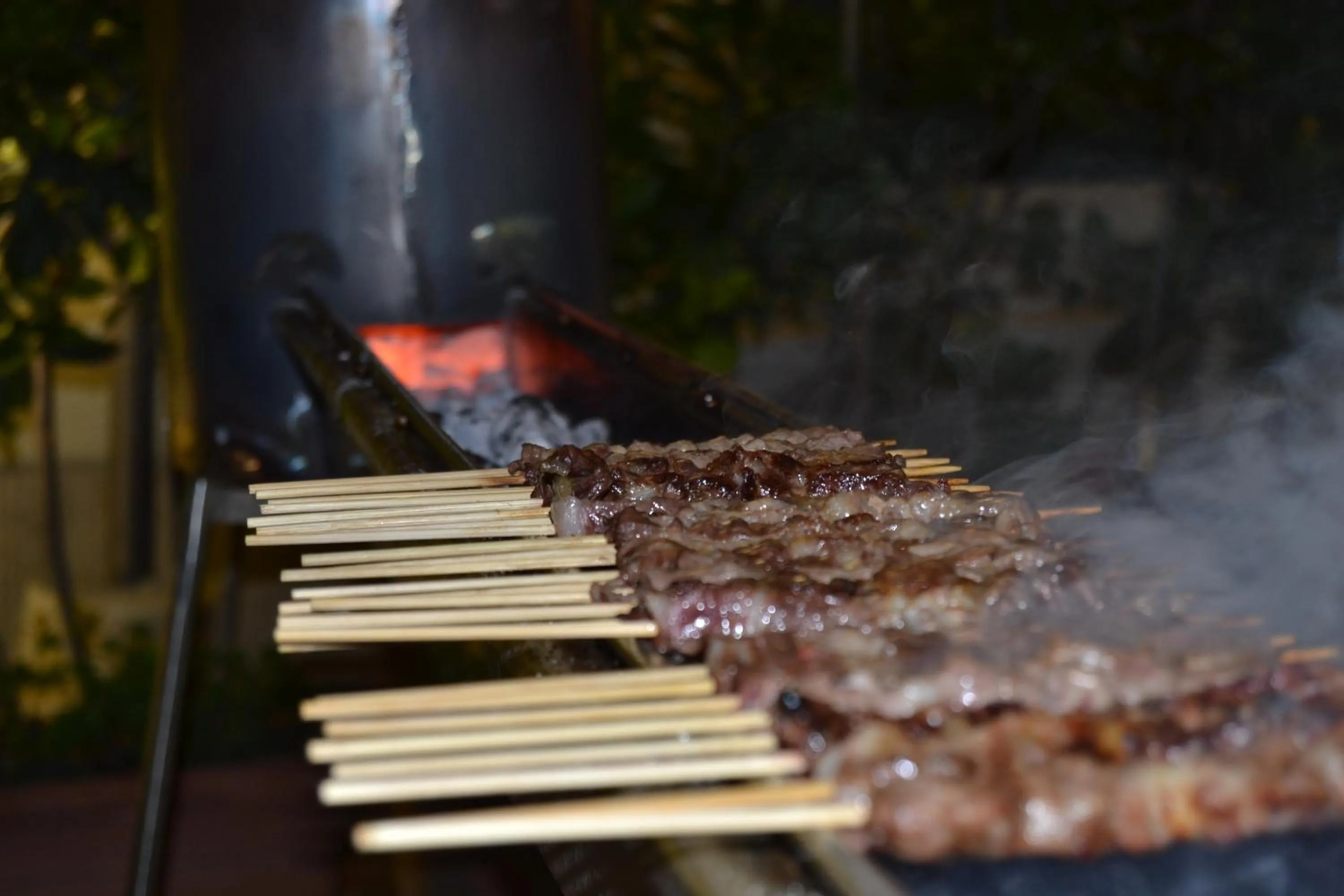 Restaurant/places to eat in Hotel Quattro Palme