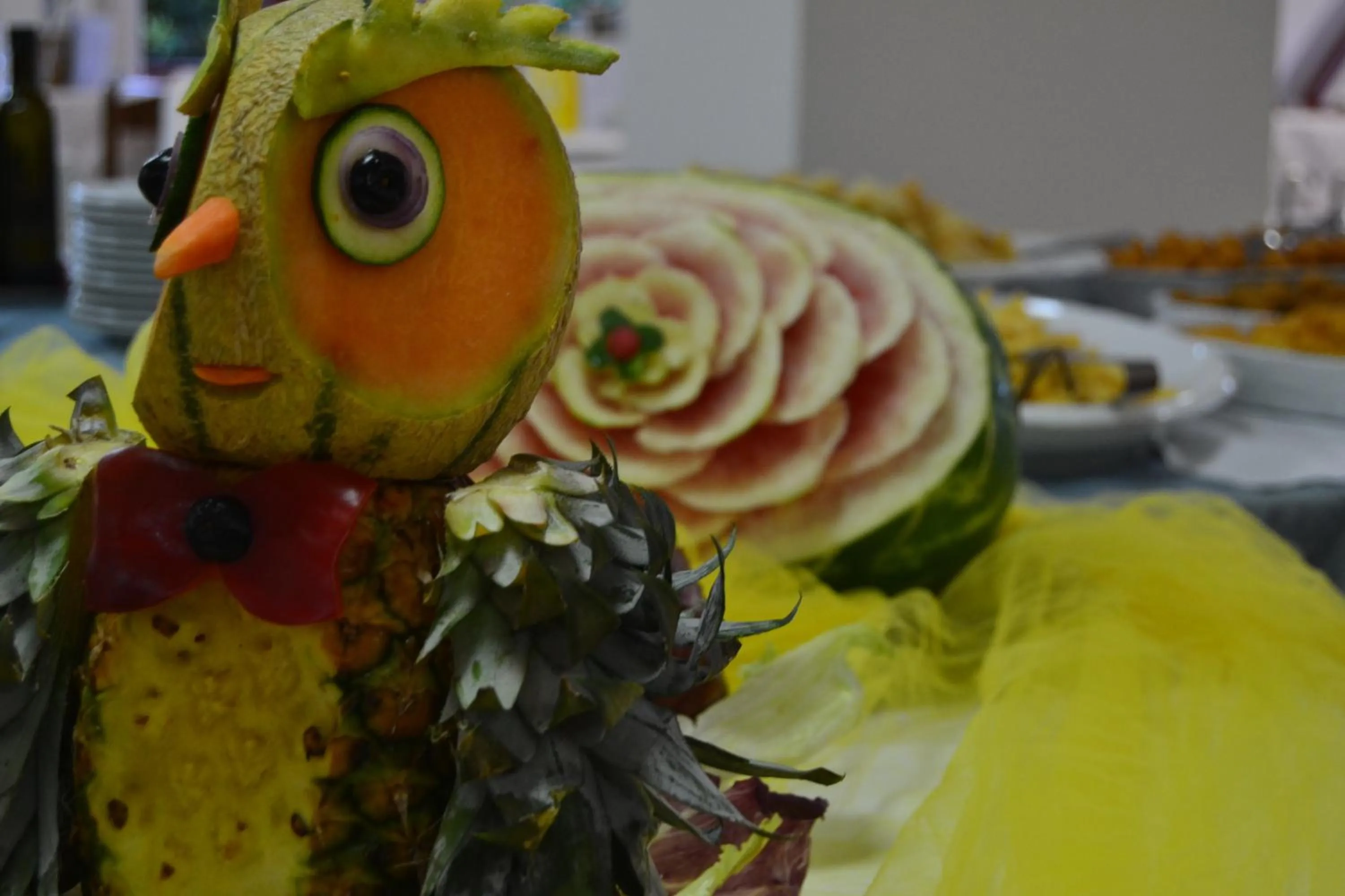 Food close-up in Hotel Quattro Palme