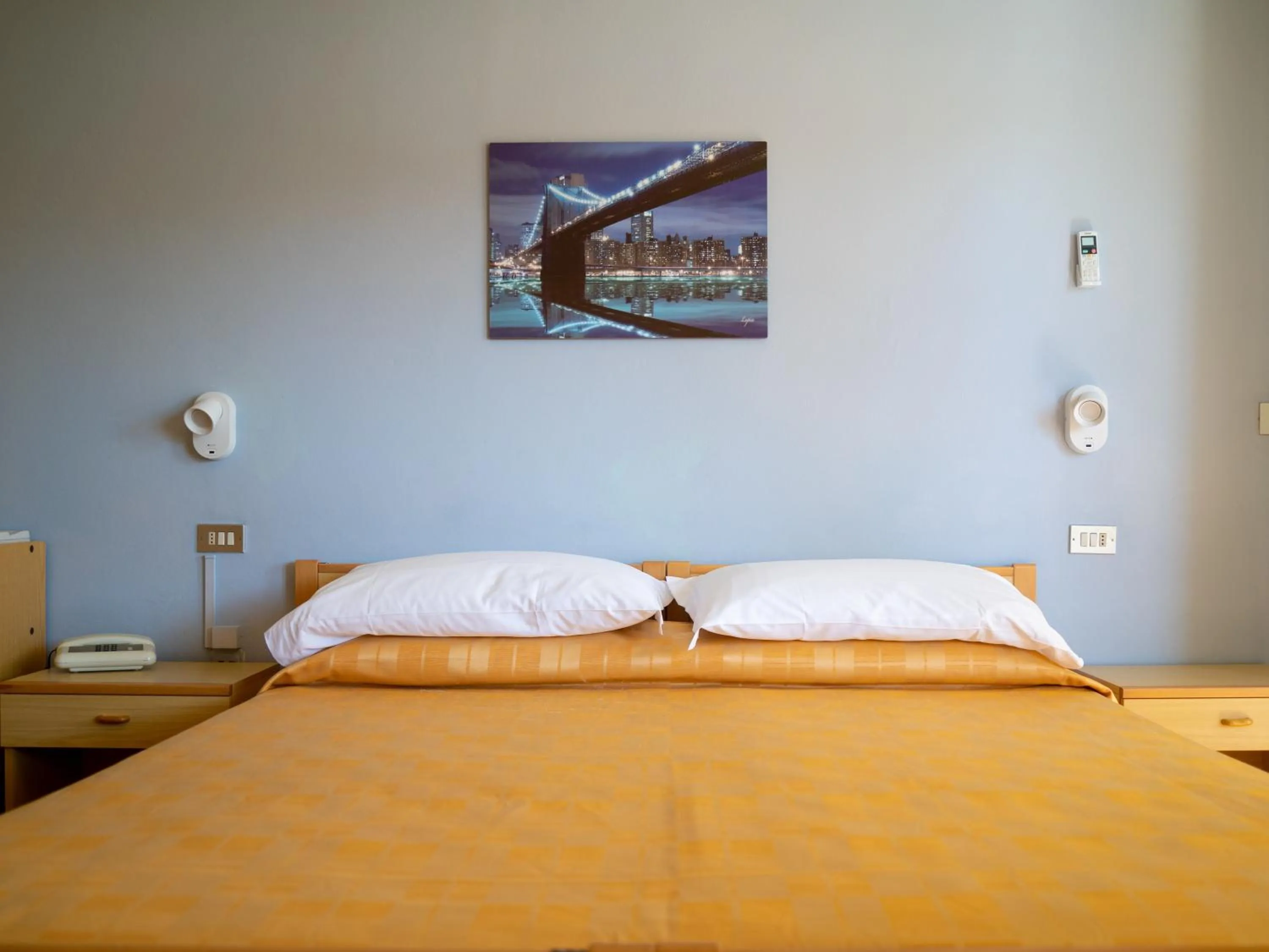 Bedroom, Bed in Hotel Quattro Palme