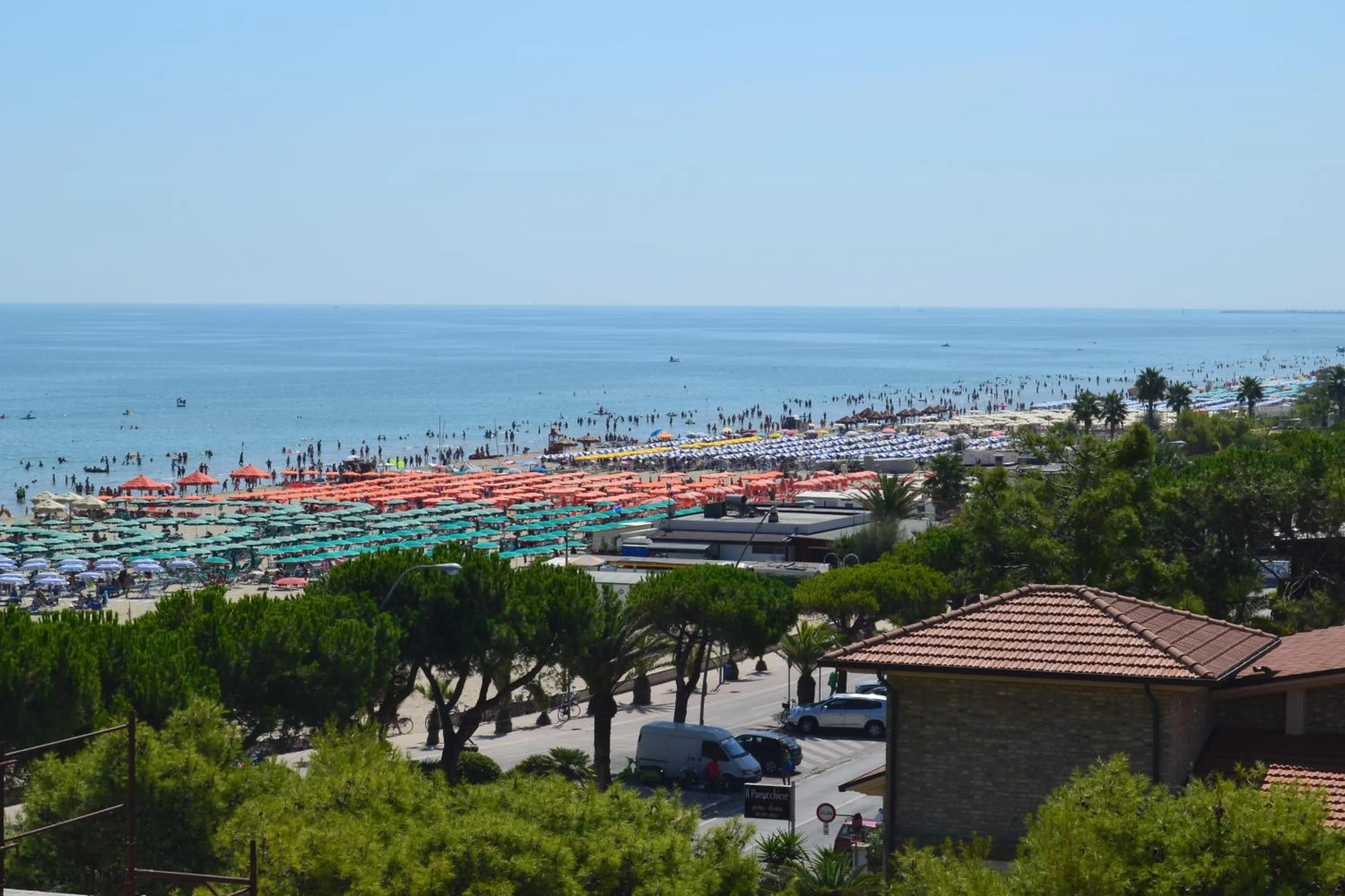Sea view in Hotel Quattro Palme