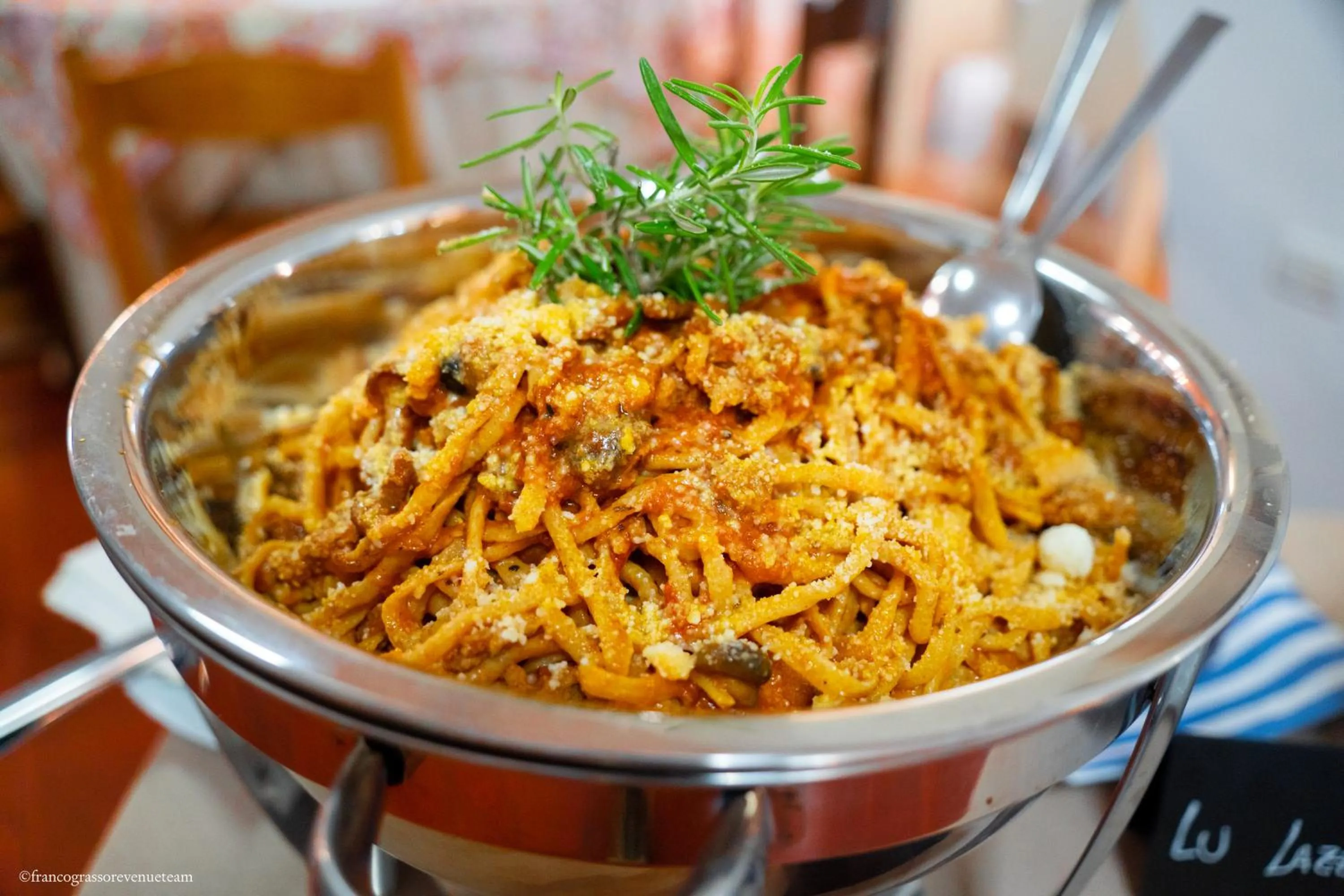 Restaurant/places to eat in Hotel Quattro Palme