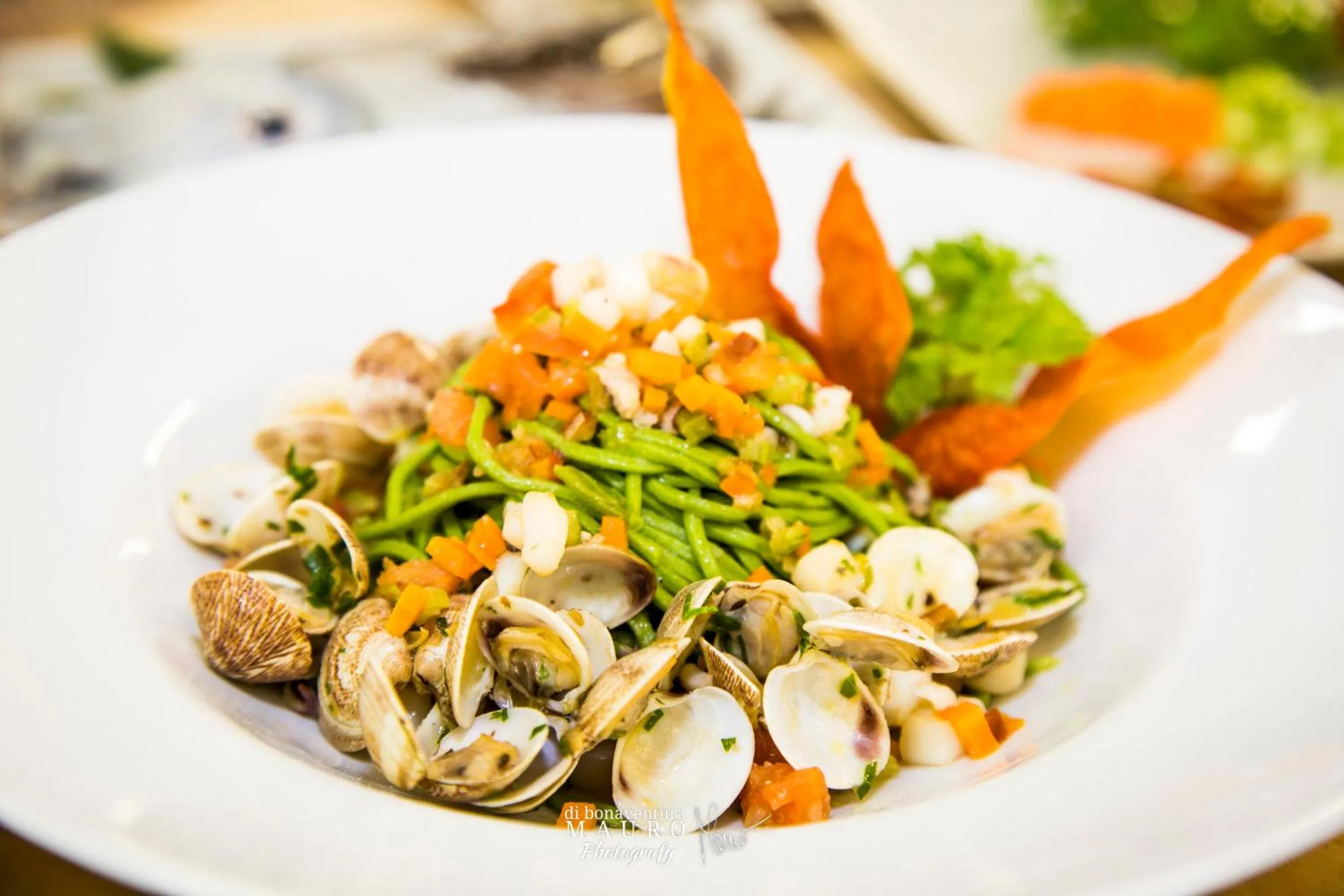 Restaurant/places to eat in Hotel Quattro Palme