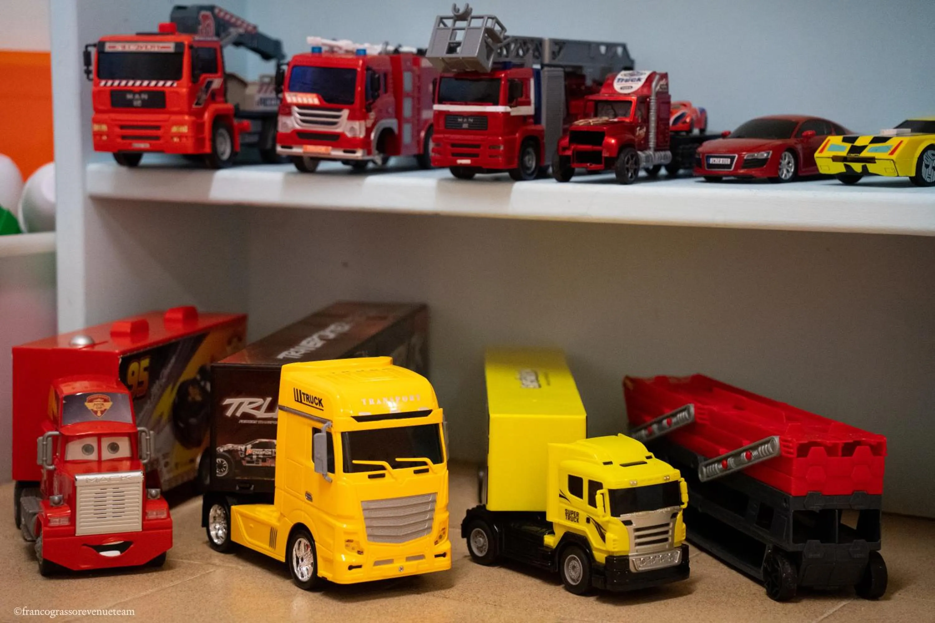 Children play ground in Hotel Quattro Palme