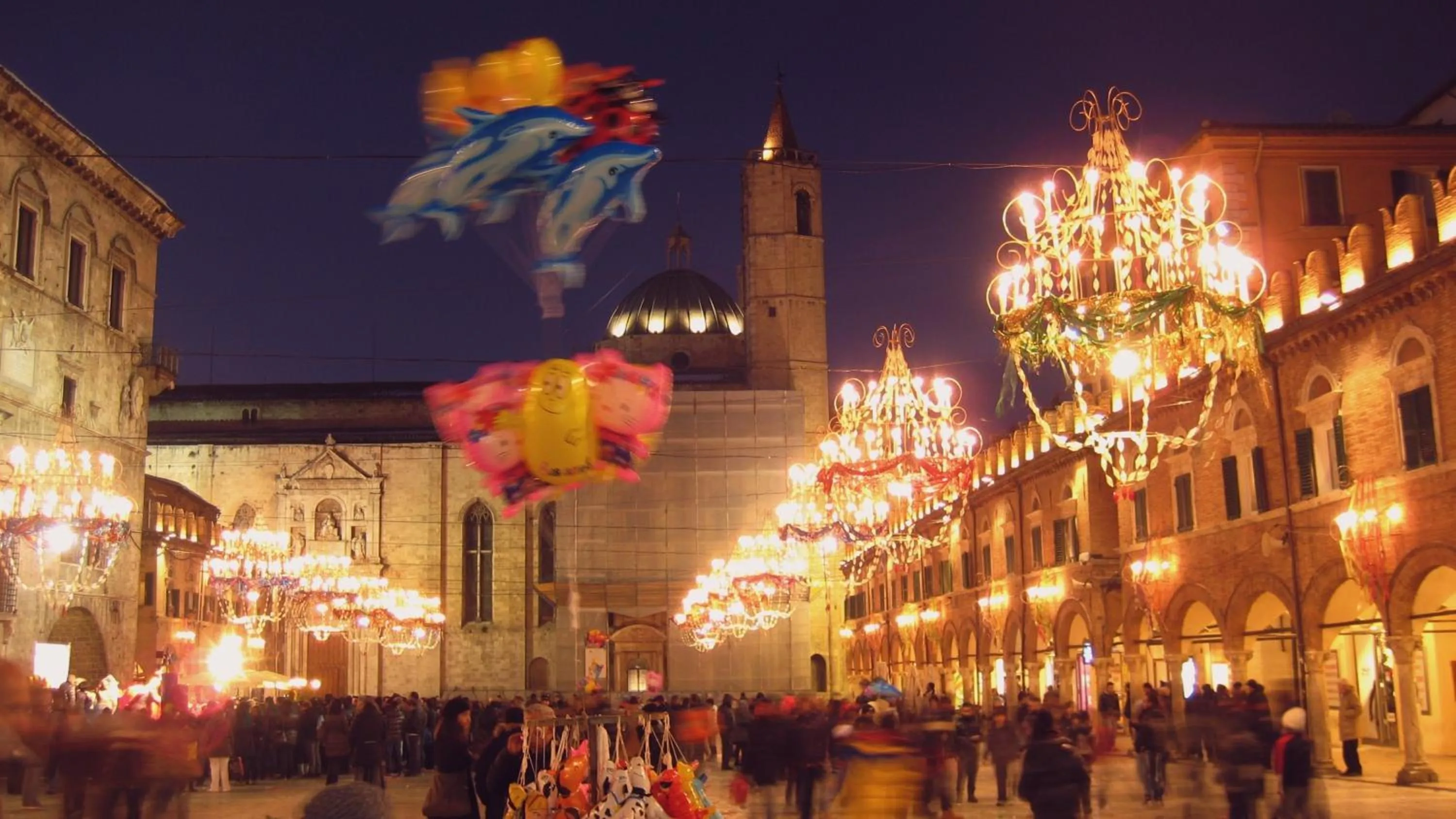 Area and facilities in Hotel Quattro Palme